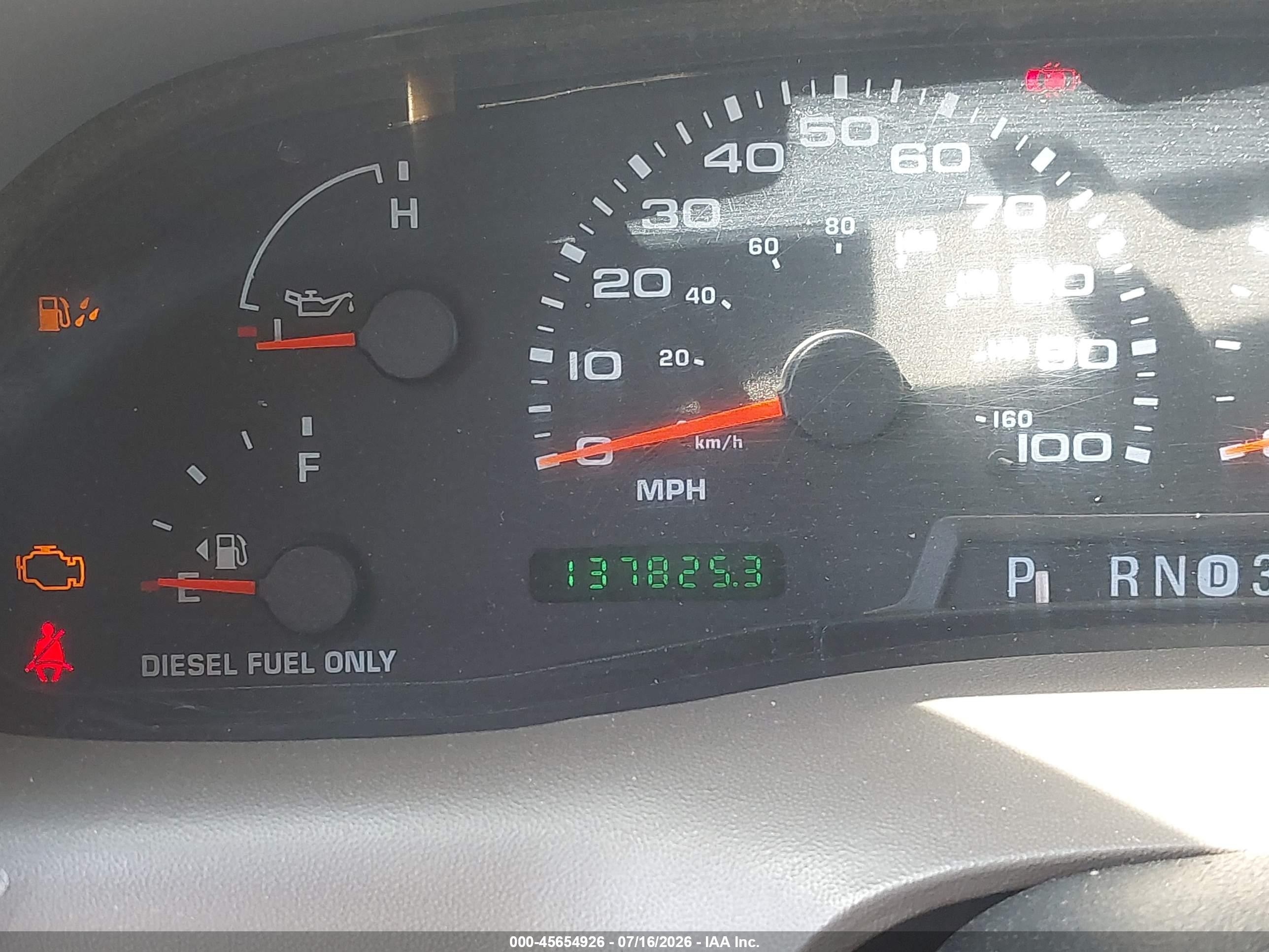 2003 Ford F-350 Lariat/xl/xlt Black vin: 1FTSW31P33EC46715