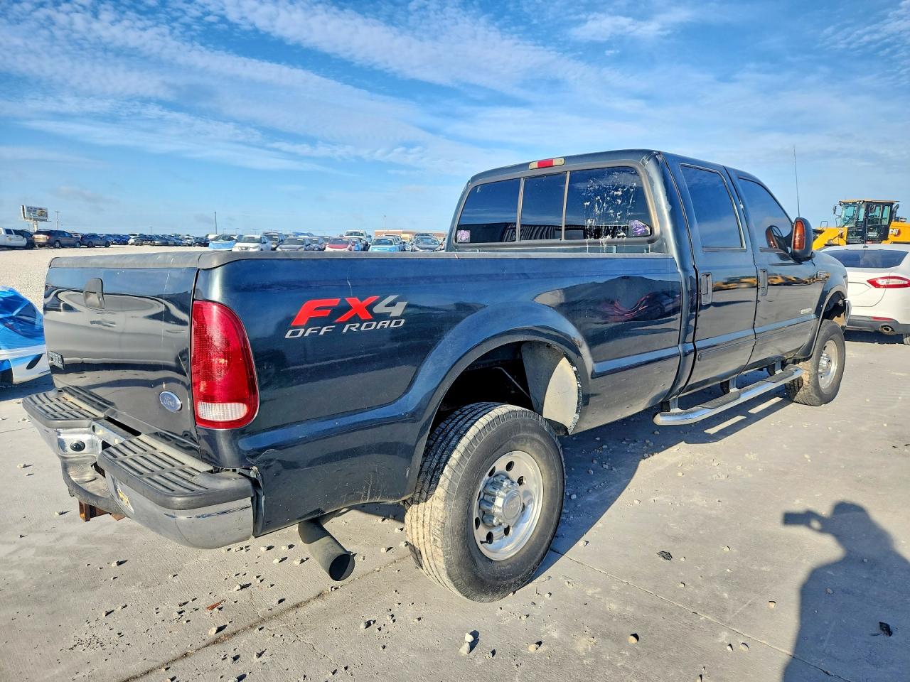 2004 Ford F350 Srw Super Duty Green vin: 1FTSW31P34EA05612