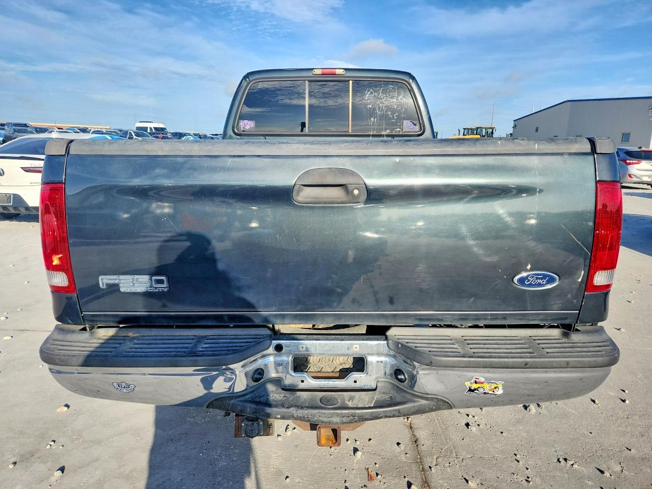 2004 Ford F350 Srw Super Duty Green vin: 1FTSW31P34EA05612