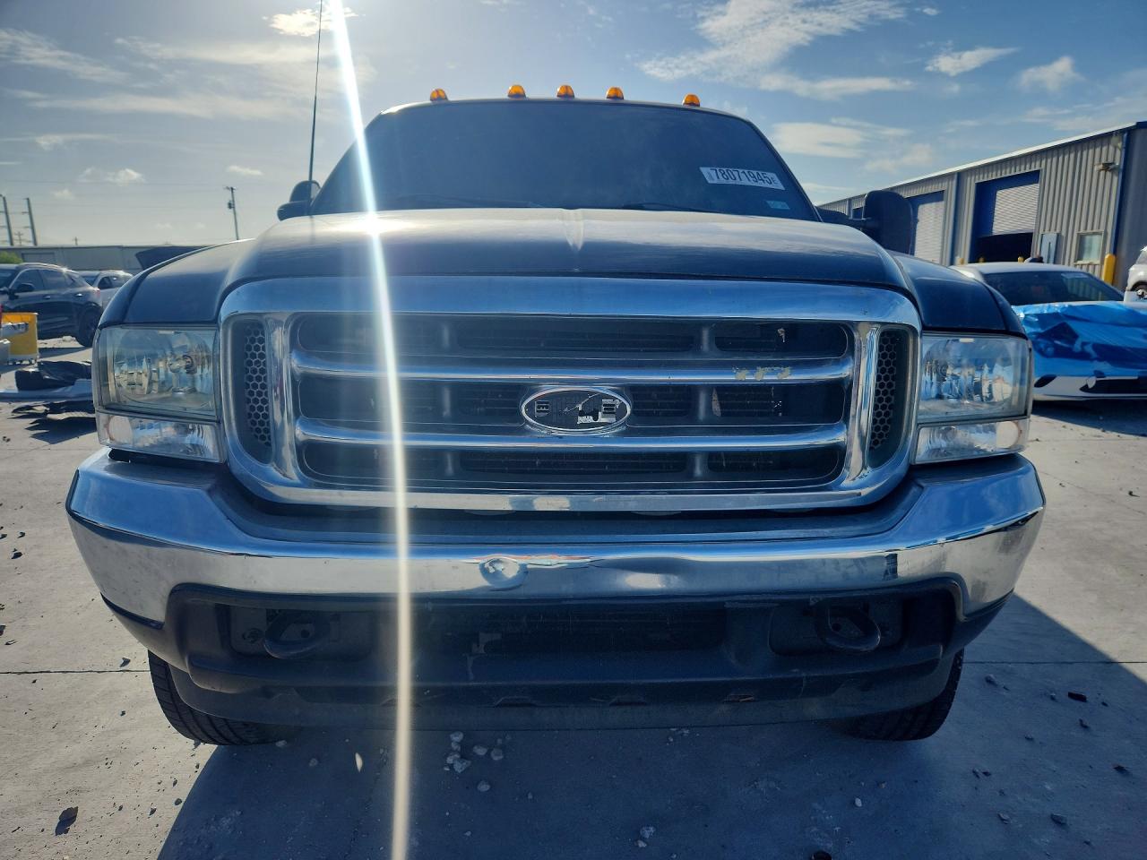 2004 Ford F350 Srw Super Duty Green vin: 1FTSW31P34EA05612