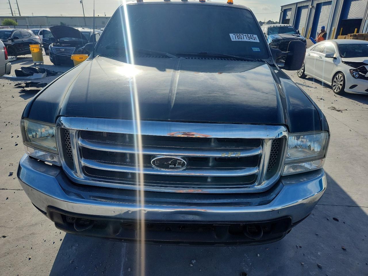 2004 Ford F350 Srw Super Duty Green vin: 1FTSW31P34EA05612