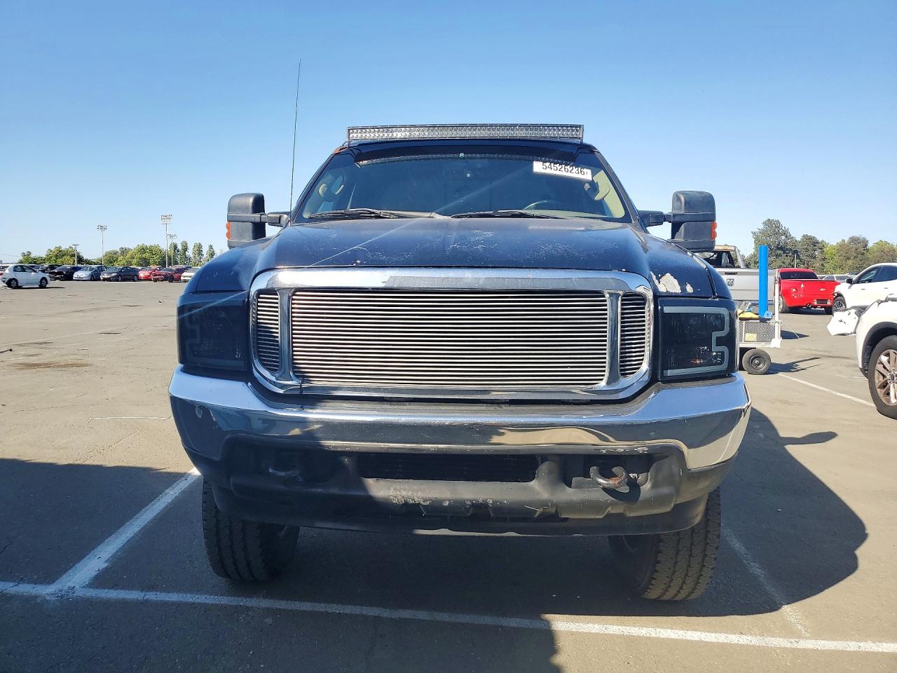 2004 Ford F350 Srw Super Duty Синий vin: 1FTSW31P34ED87592