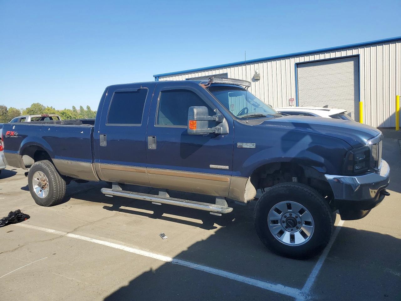 2004 Ford F350 Srw Super Duty Синий vin: 1FTSW31P34ED87592