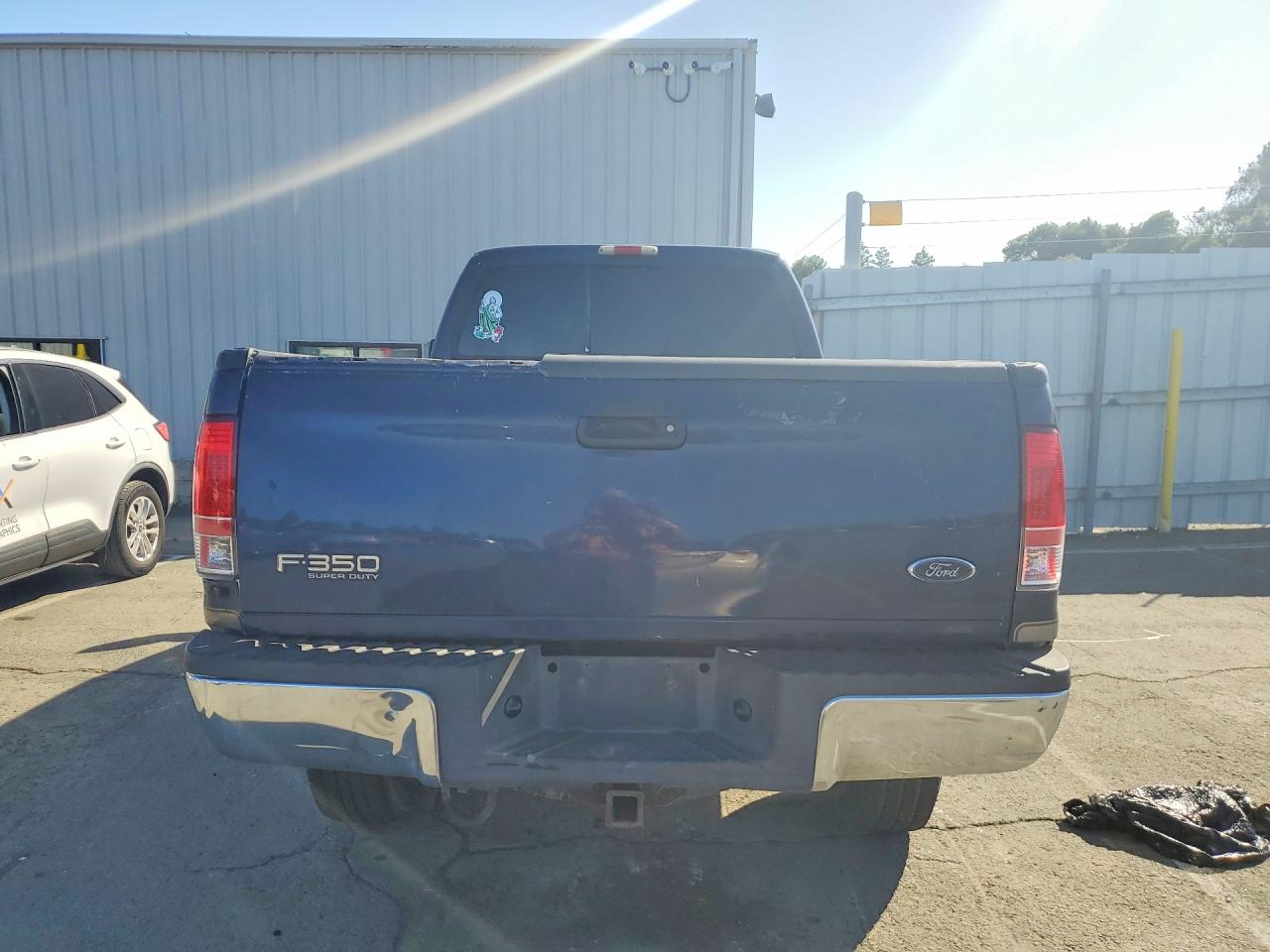 2004 Ford F350 Srw Super Duty Синий vin: 1FTSW31P34ED87592