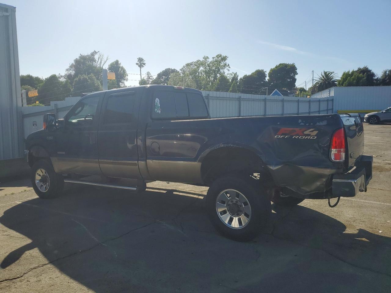 2004 Ford F350 Srw Super Duty Синий vin: 1FTSW31P34ED87592