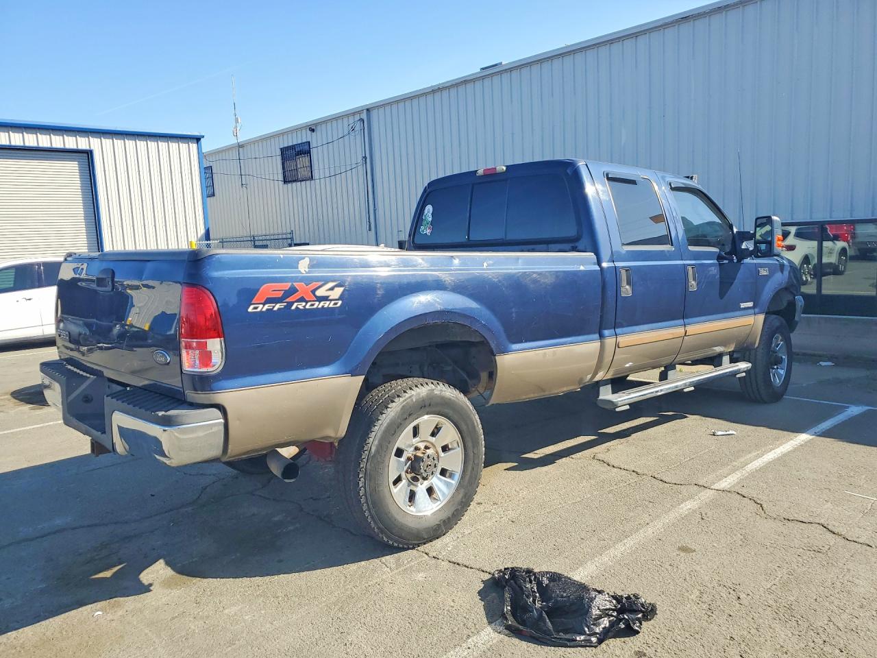 2004 Ford F350 Srw Super Duty Синий vin: 1FTSW31P34ED87592