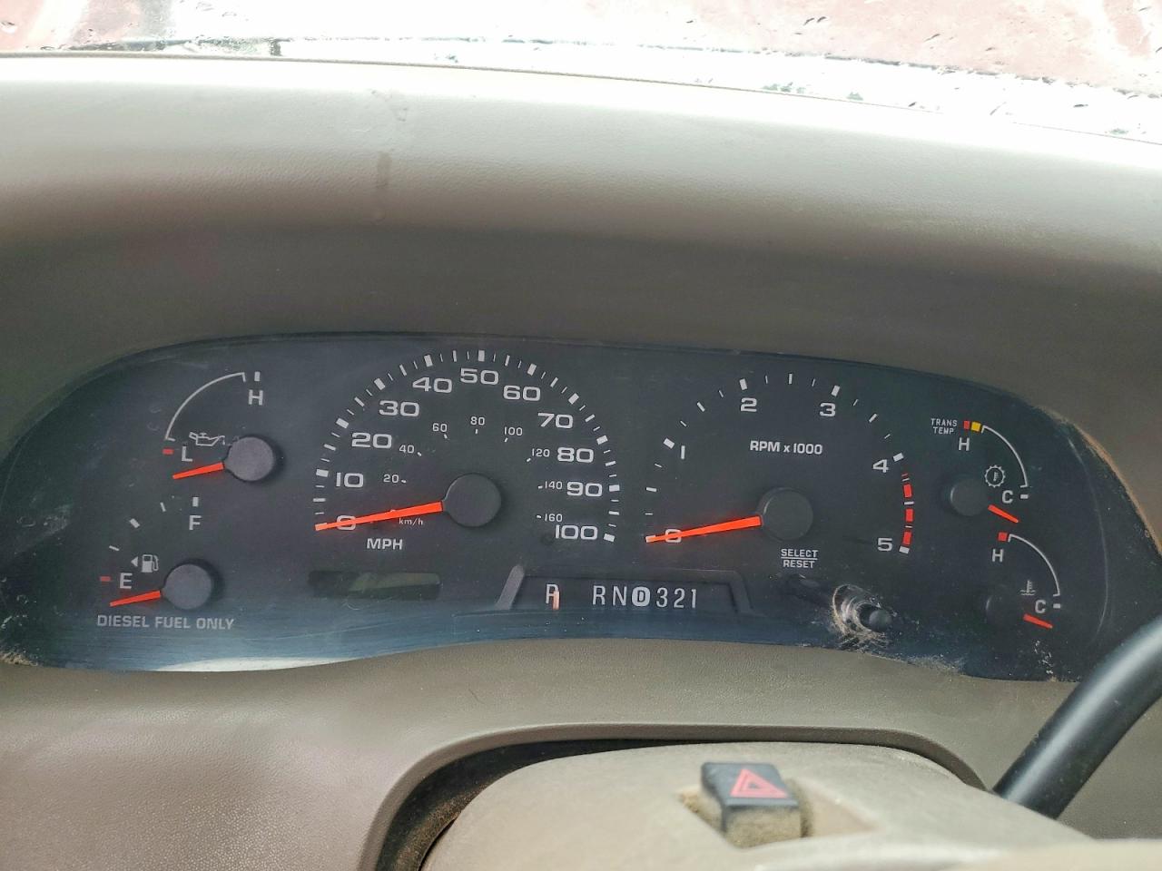 2003 Ford F350 Srw Super Duty Burgundy vin: 1FTSW31P43EB35493