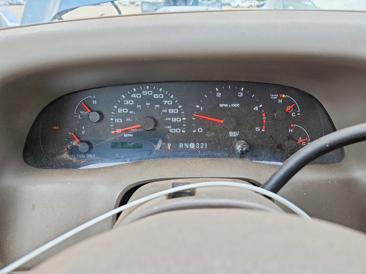 2004 Ford F350 Srw Super Duty Blue vin: 1FTSW31P44EB00194