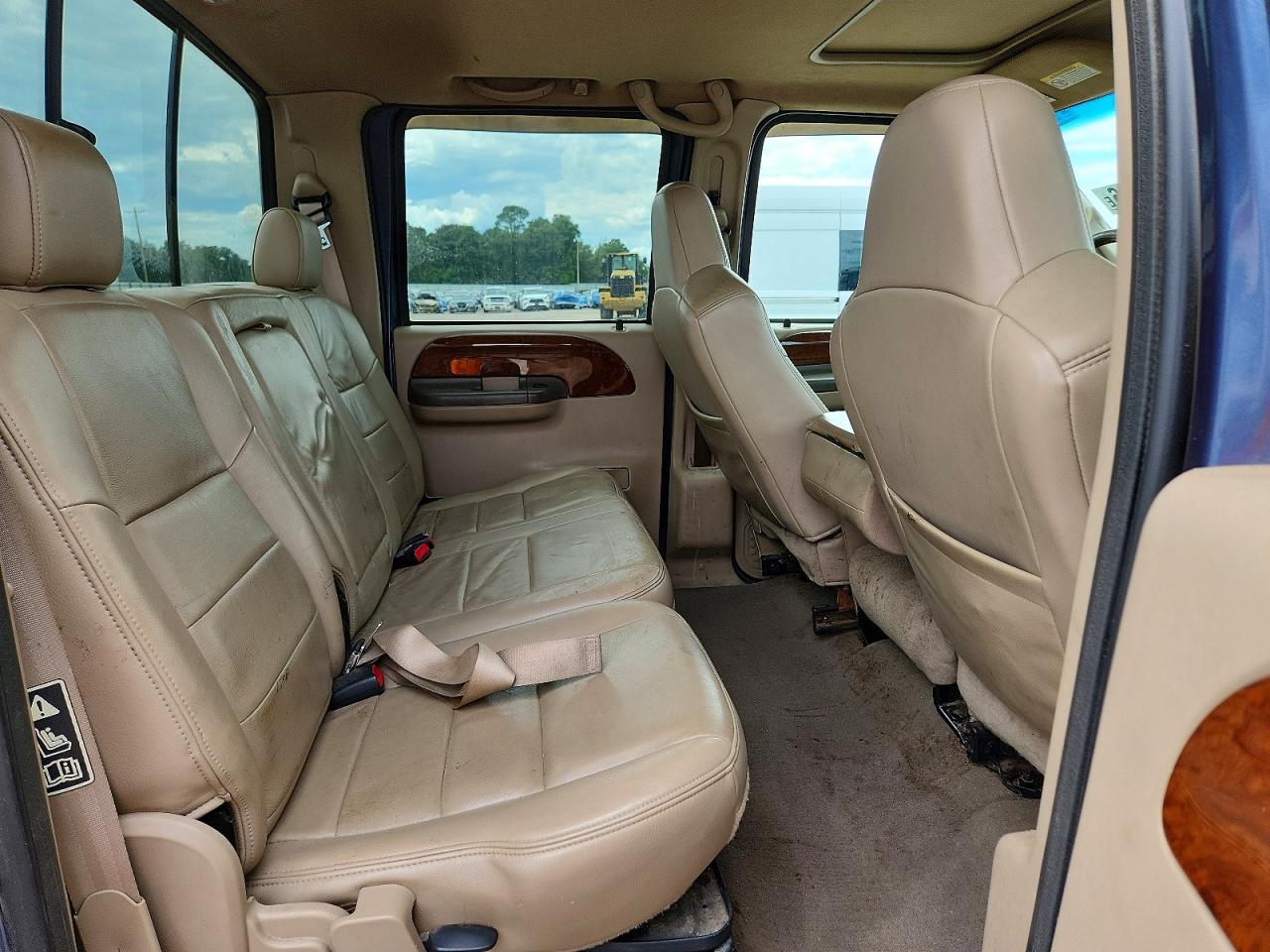 2004 Ford F350 Srw Super Duty Blue vin: 1FTSW31P44EB00194
