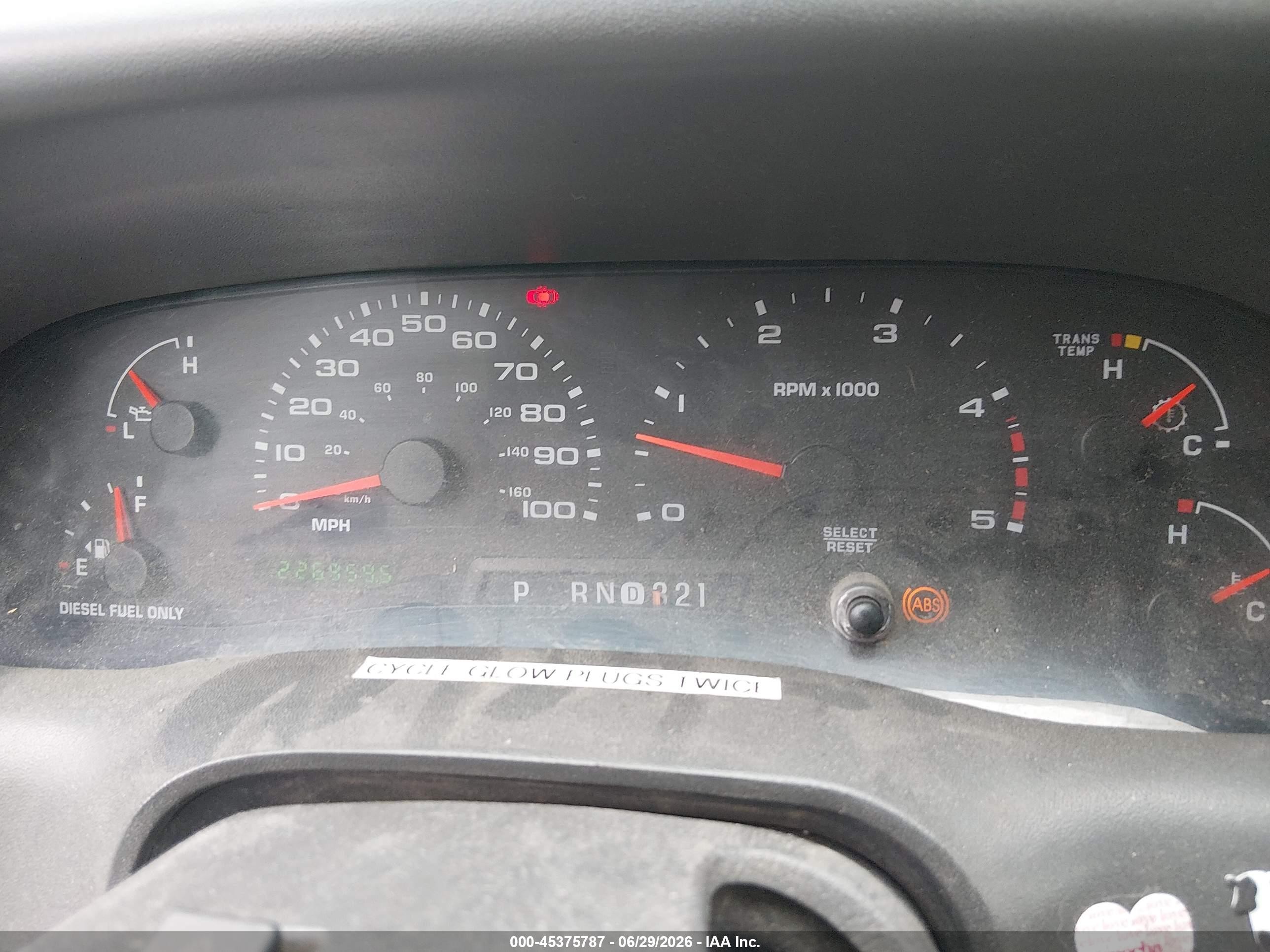 2004 Ford F-350 Lariat/xl/xlt Red vin: 1FTSW31P44EB61075