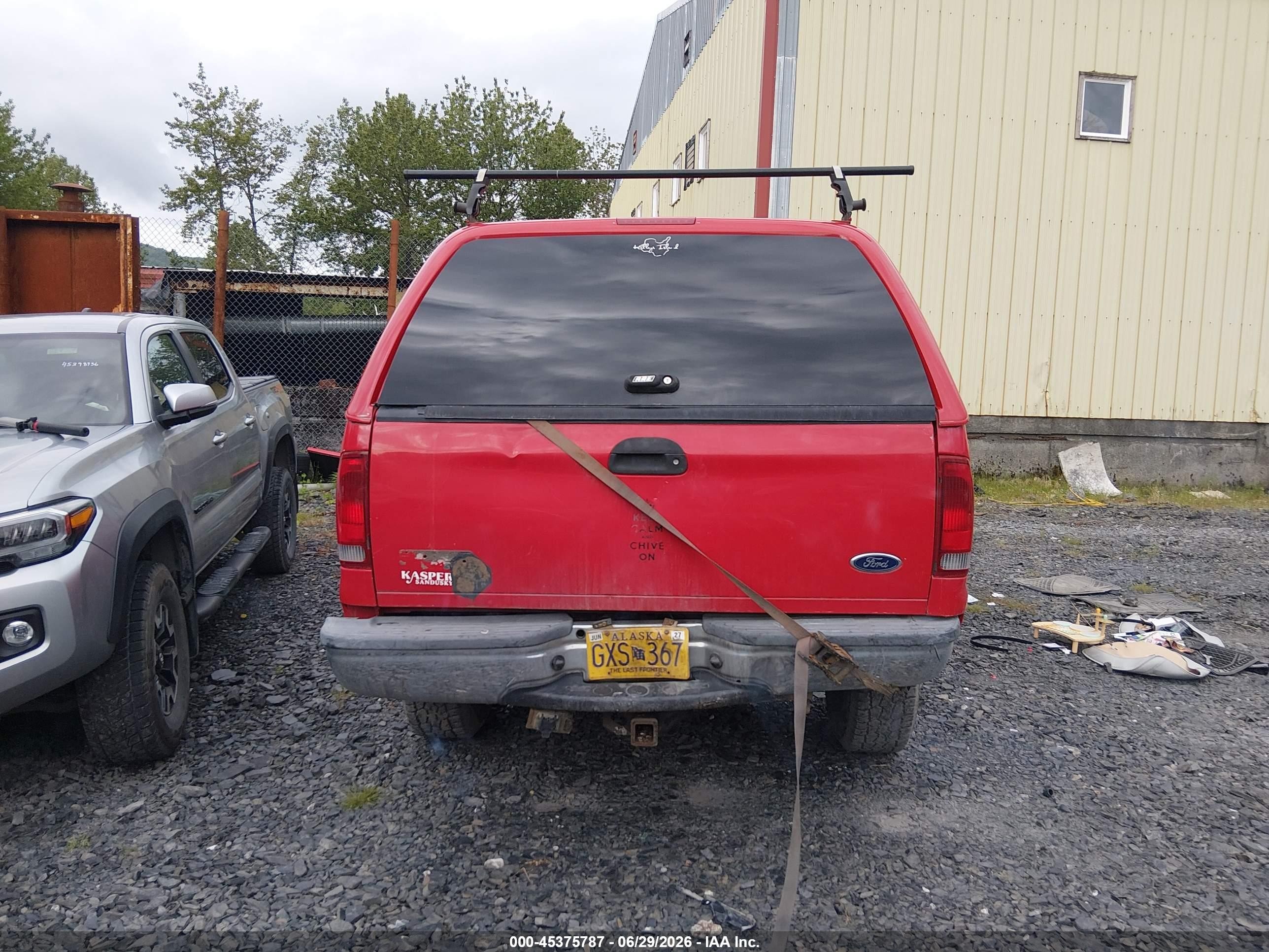 2004 Ford F-350 Lariat/xl/xlt Red vin: 1FTSW31P44EB61075