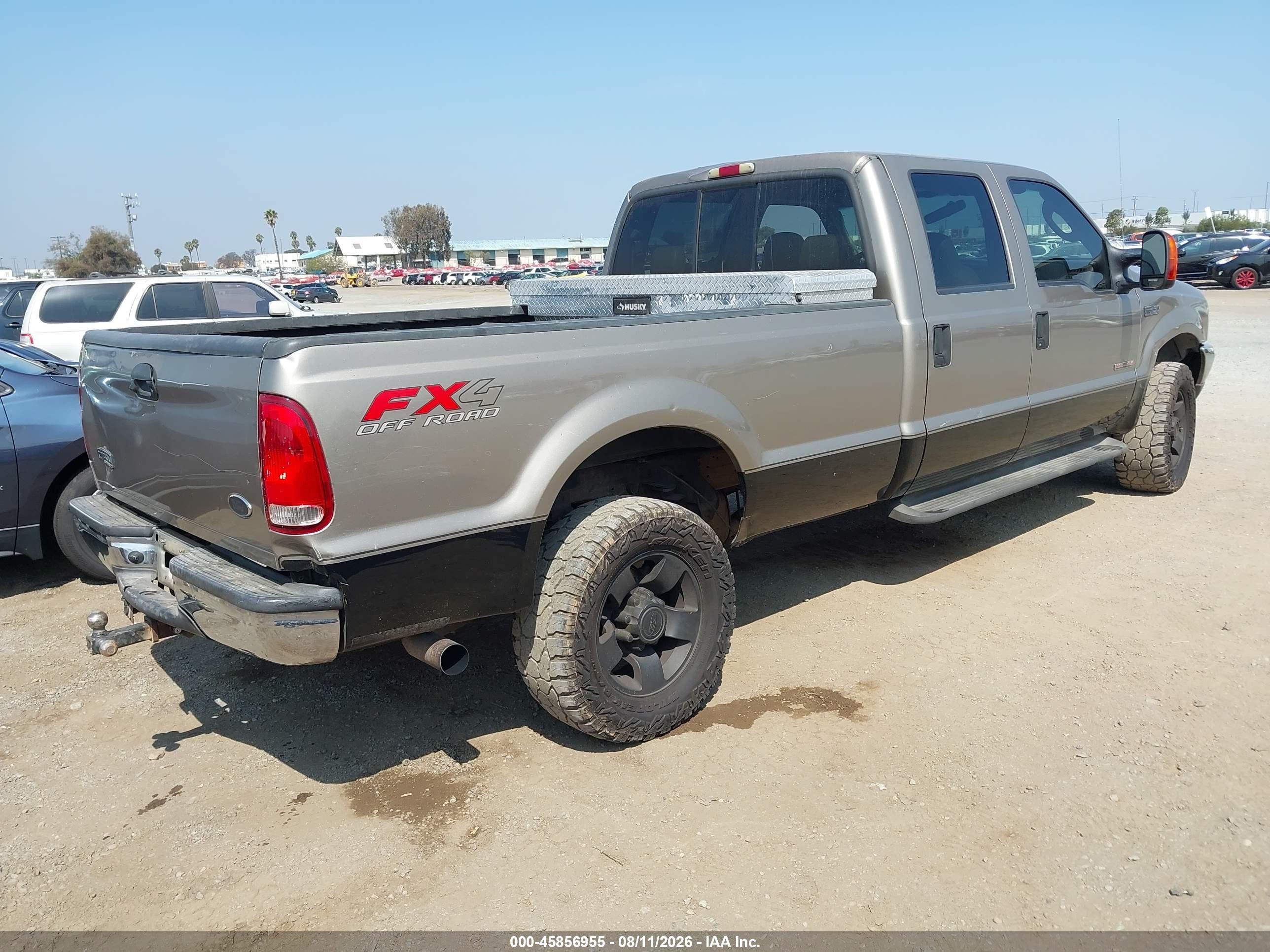 2004 Ford F-350 Lariat/xl/xlt Gold vin: 1FTSW31P44ED38207