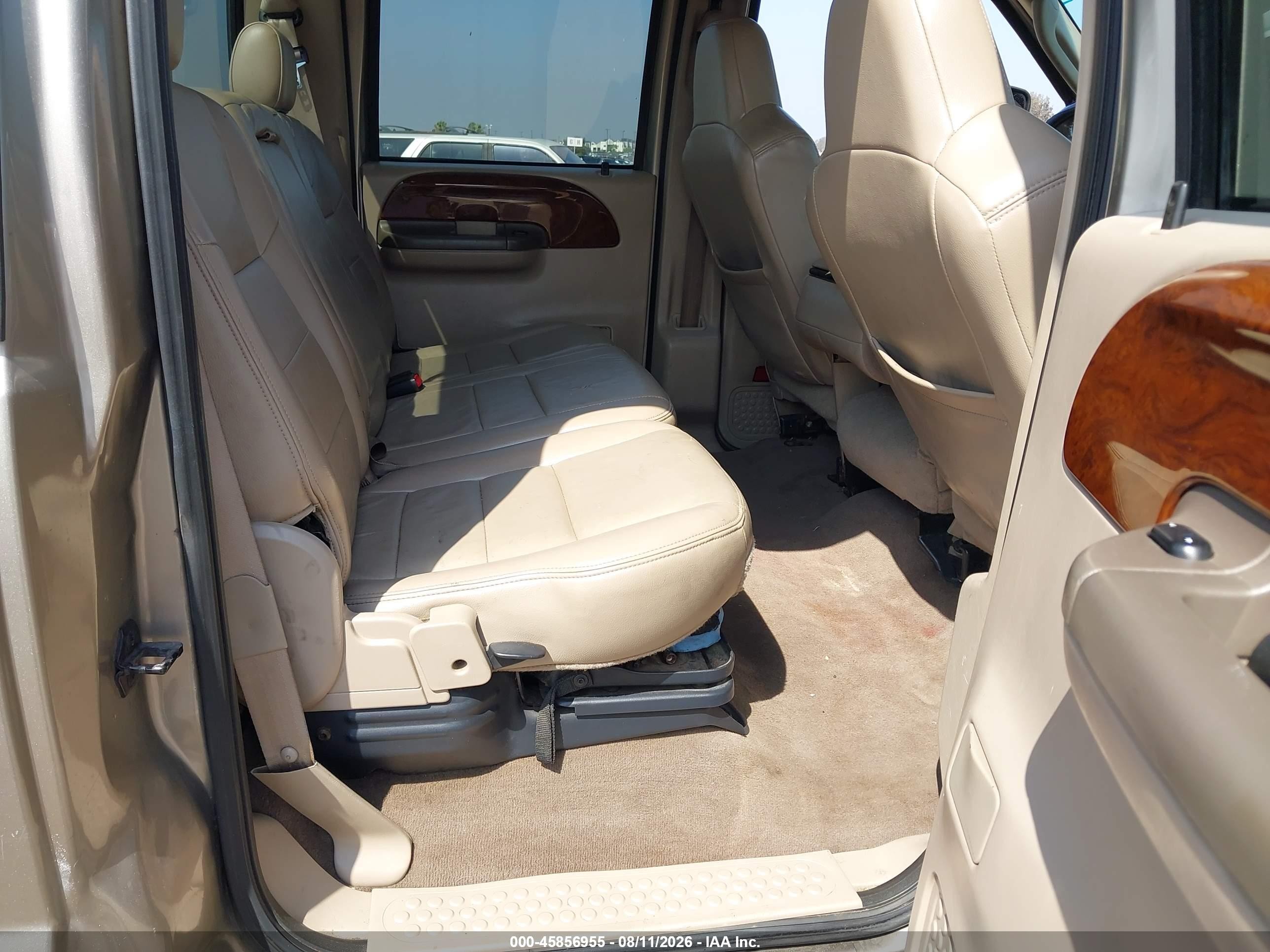2004 Ford F-350 Lariat/xl/xlt Gold vin: 1FTSW31P44ED38207