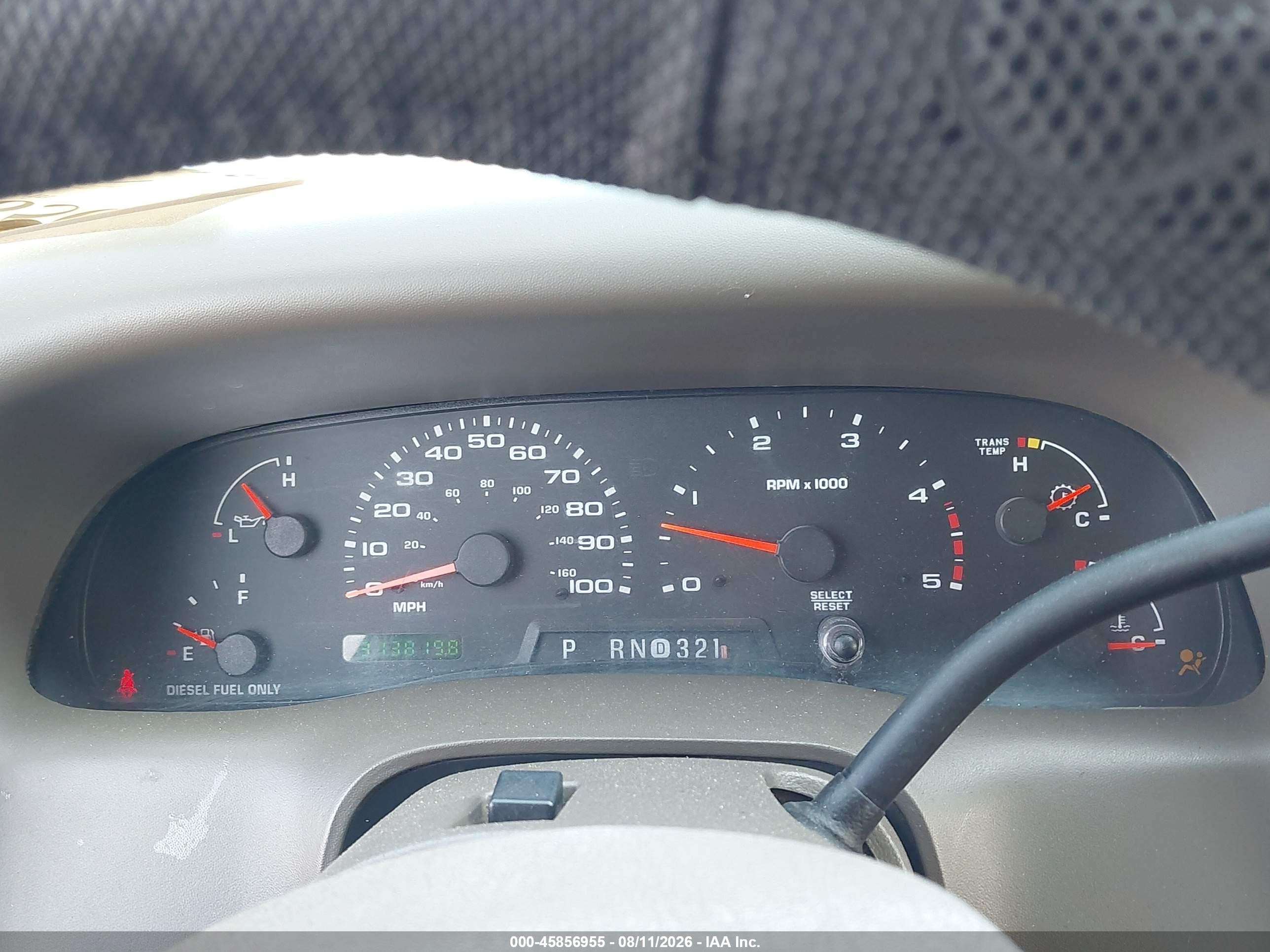 2004 Ford F-350 Lariat/xl/xlt Gold vin: 1FTSW31P44ED38207