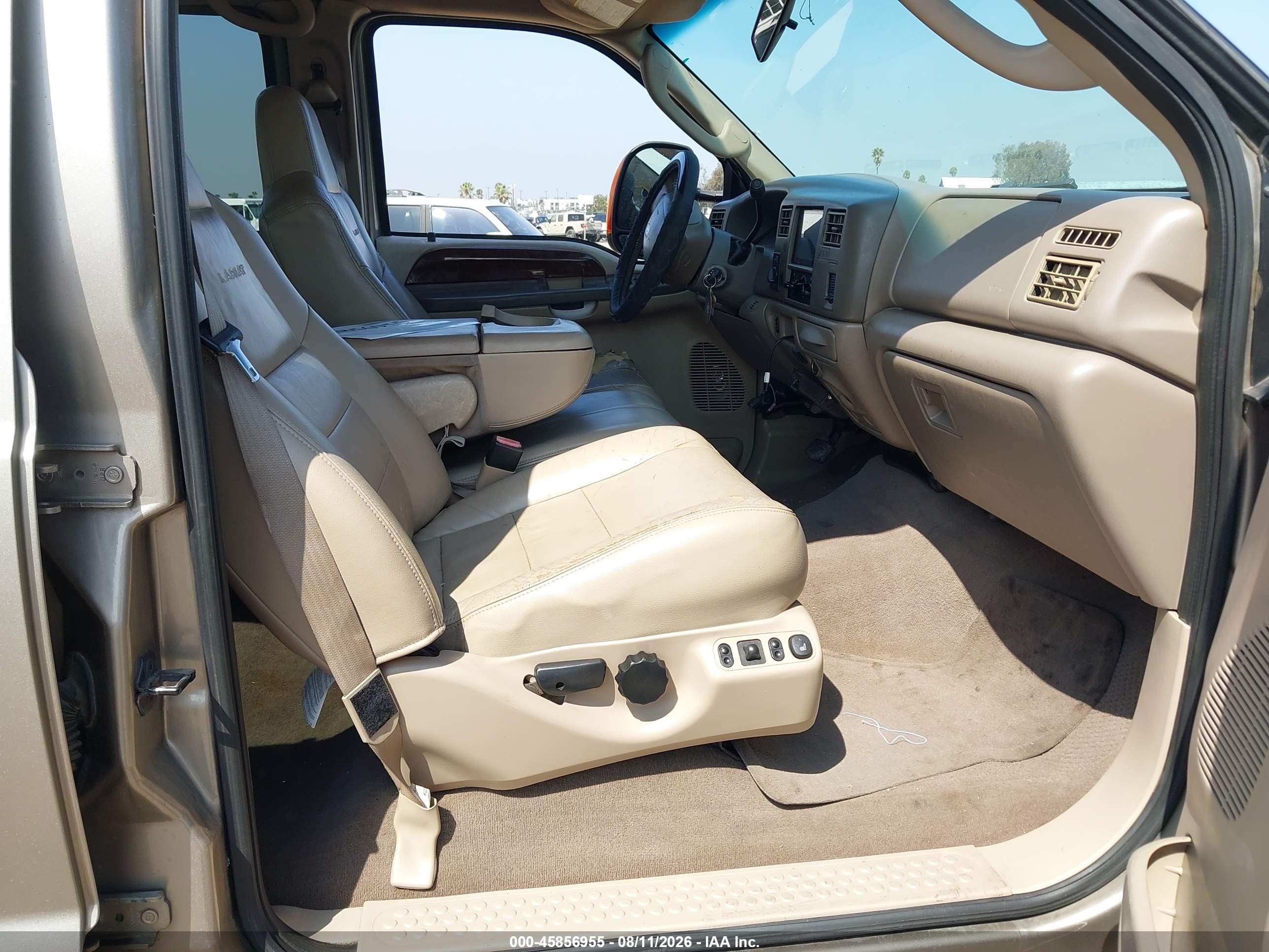 2004 Ford F-350 Lariat/xl/xlt Gold vin: 1FTSW31P44ED38207