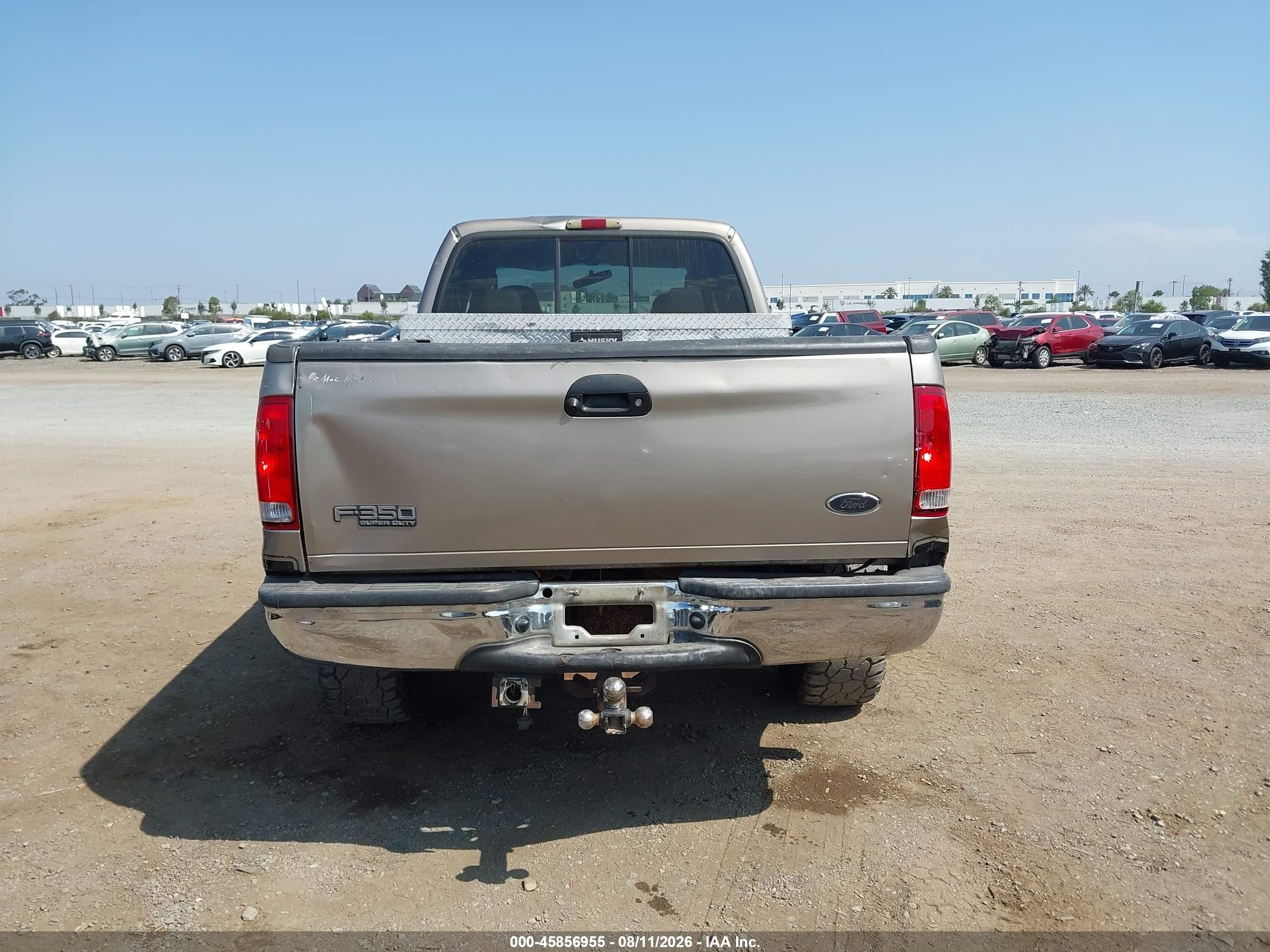 2004 Ford F-350 Lariat/xl/xlt Gold vin: 1FTSW31P44ED38207
