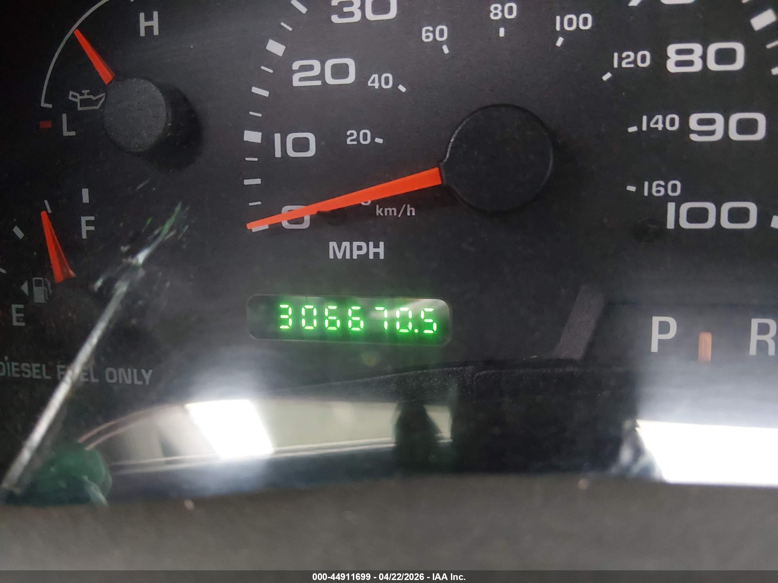 2004 Ford F-350 Lariat/xl/xlt Gray vin: 1FTSW31P44ED89173