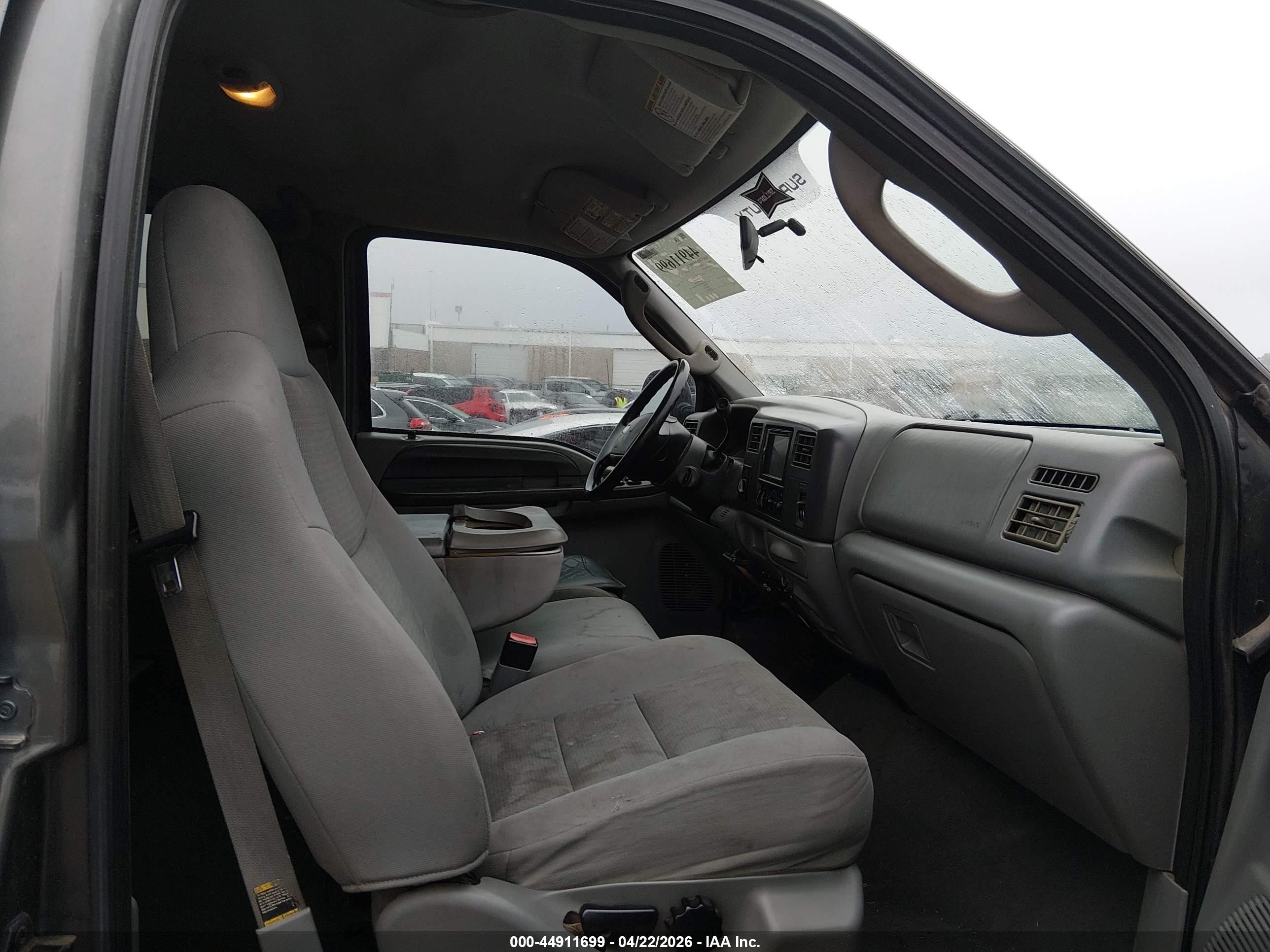 2004 Ford F-350 Lariat/xl/xlt Gray vin: 1FTSW31P44ED89173