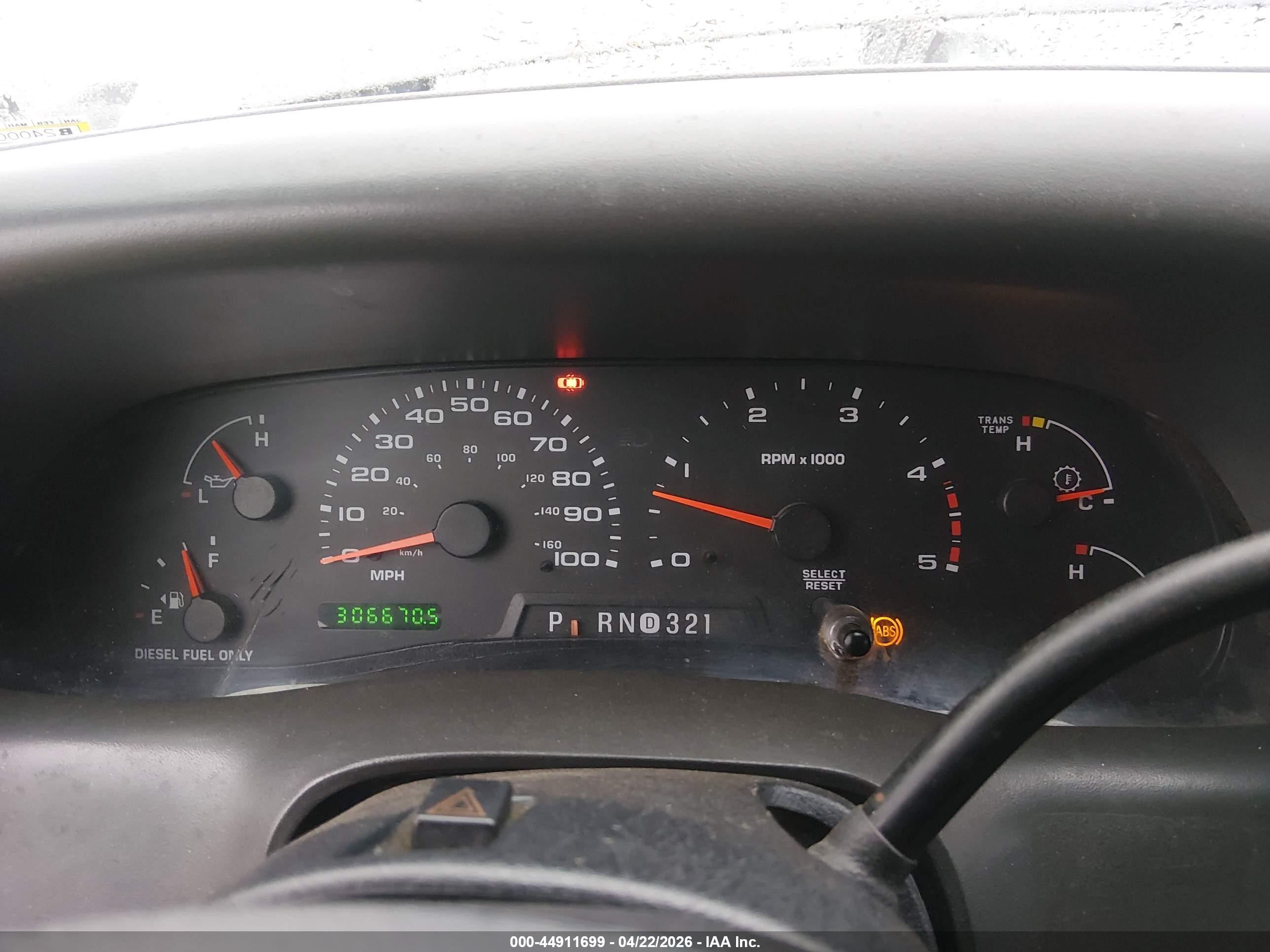 2004 Ford F-350 Lariat/xl/xlt Gray vin: 1FTSW31P44ED89173