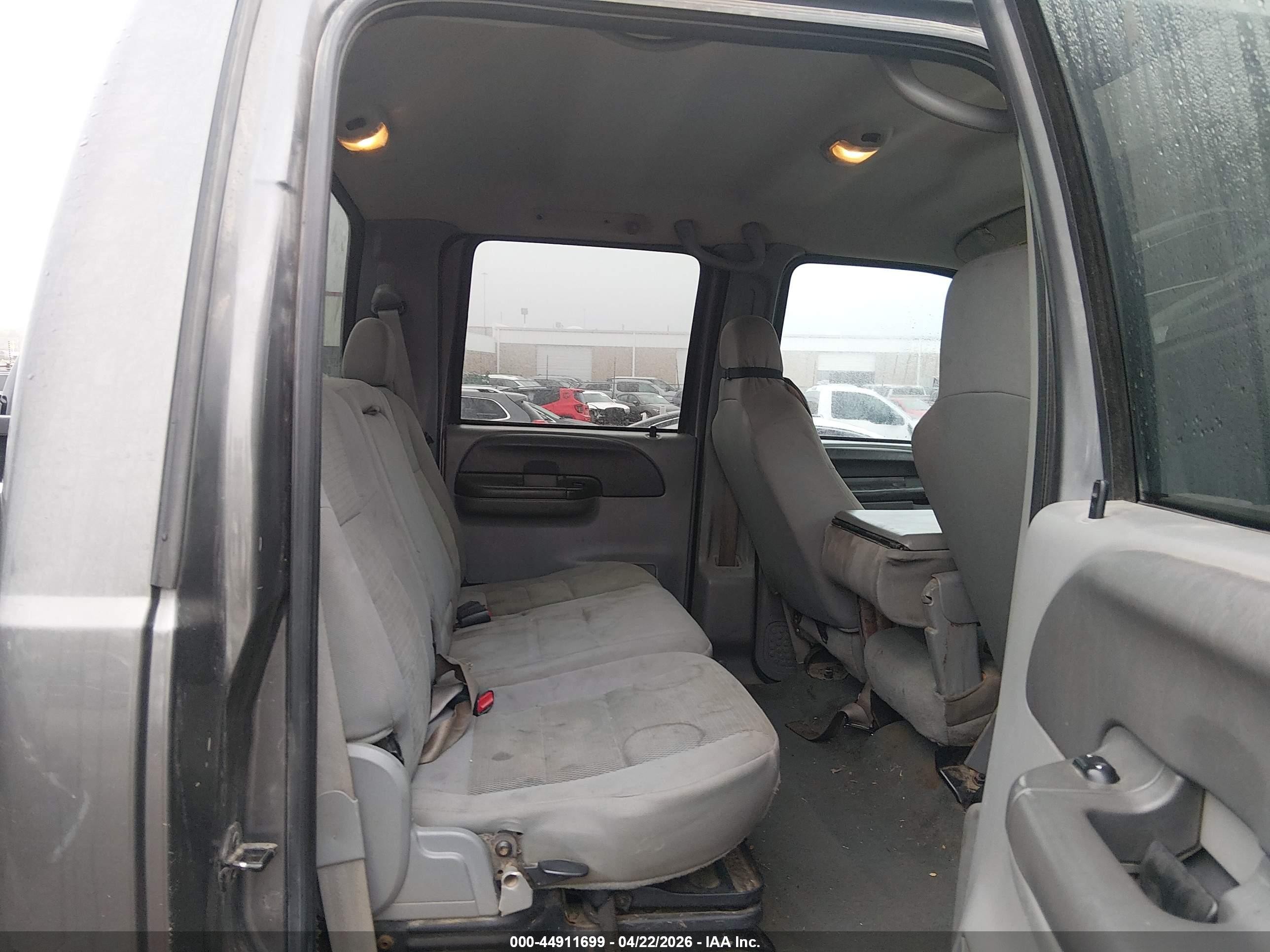 2004 Ford F-350 Lariat/xl/xlt Gray vin: 1FTSW31P44ED89173