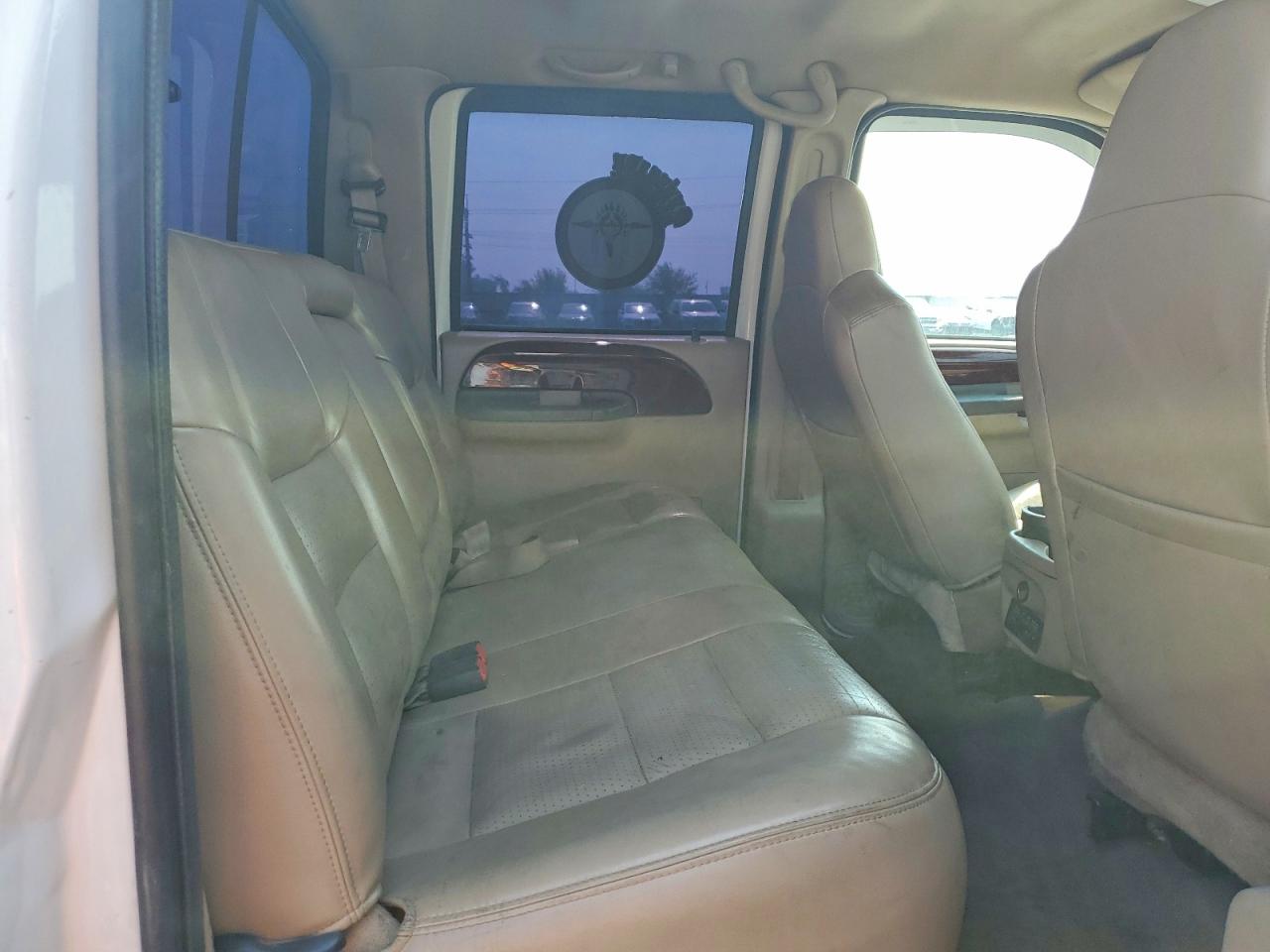 2003 Ford F350 Srw Super Duty White vin: 1FTSW31P53EB47992