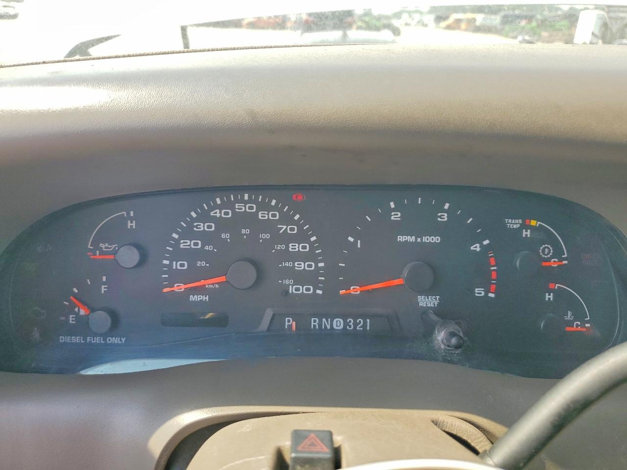 2003 Ford F350 Srw Super Duty White vin: 1FTSW31P53EB47992