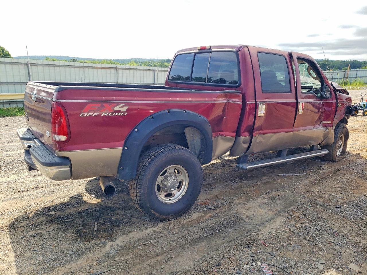2004 Ford F350 Srw Super Duty Бордовый vin: 1FTSW31P54EA85771