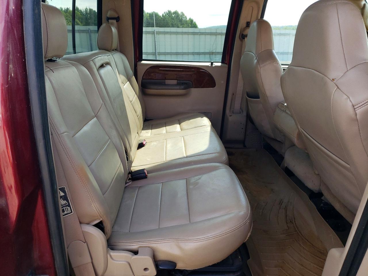 2004 Ford F350 Srw Super Duty Бордовый vin: 1FTSW31P54EA85771