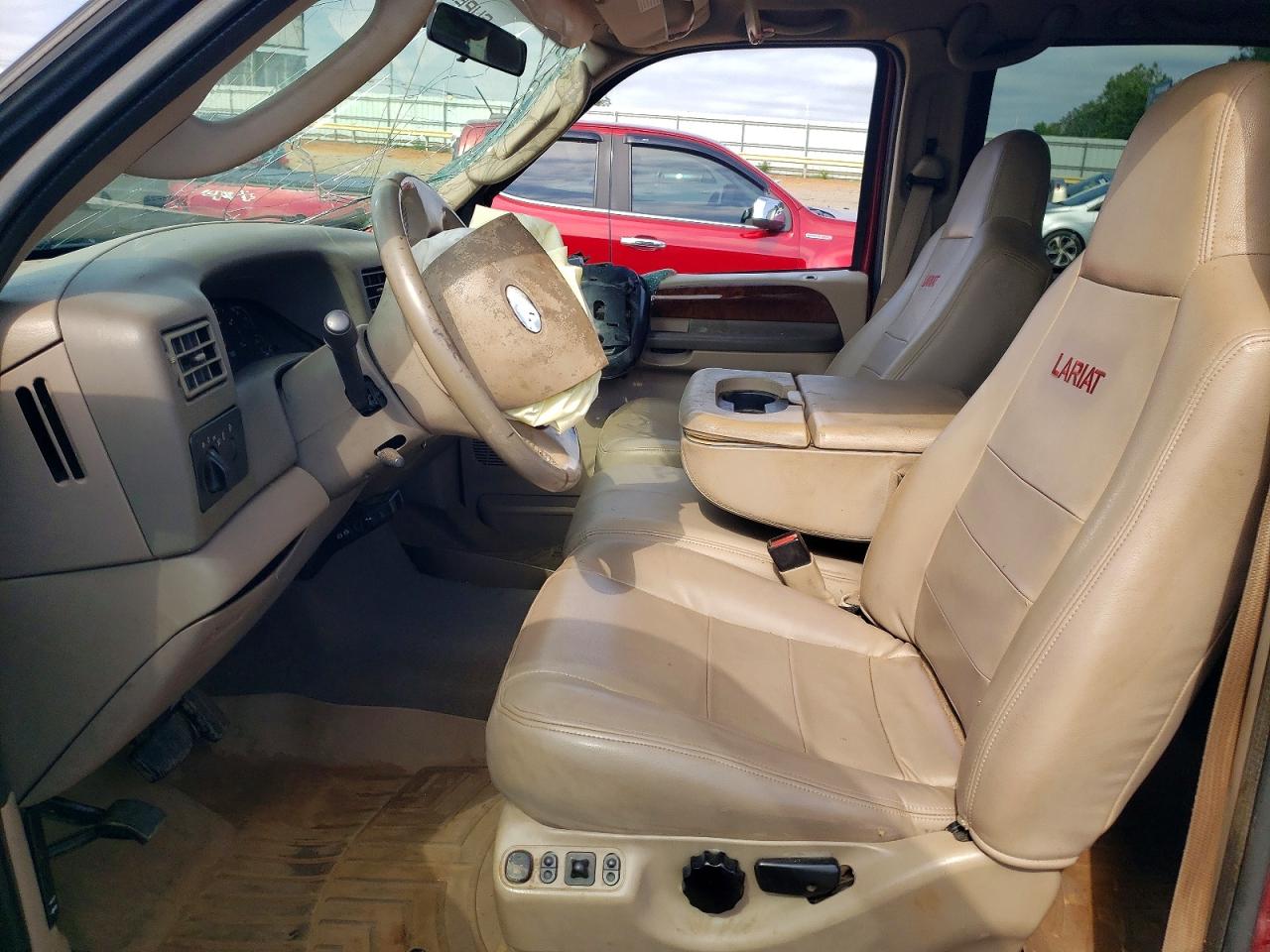 2004 Ford F350 Srw Super Duty Бордовый vin: 1FTSW31P54EA85771
