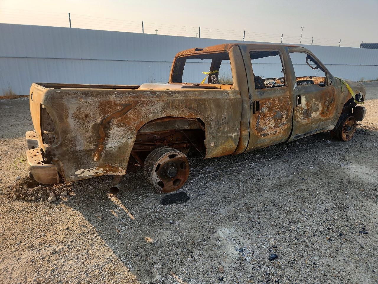 2003 Ford F350 Srw Super Duty Burn vin: 1FTSW31P63EC81510