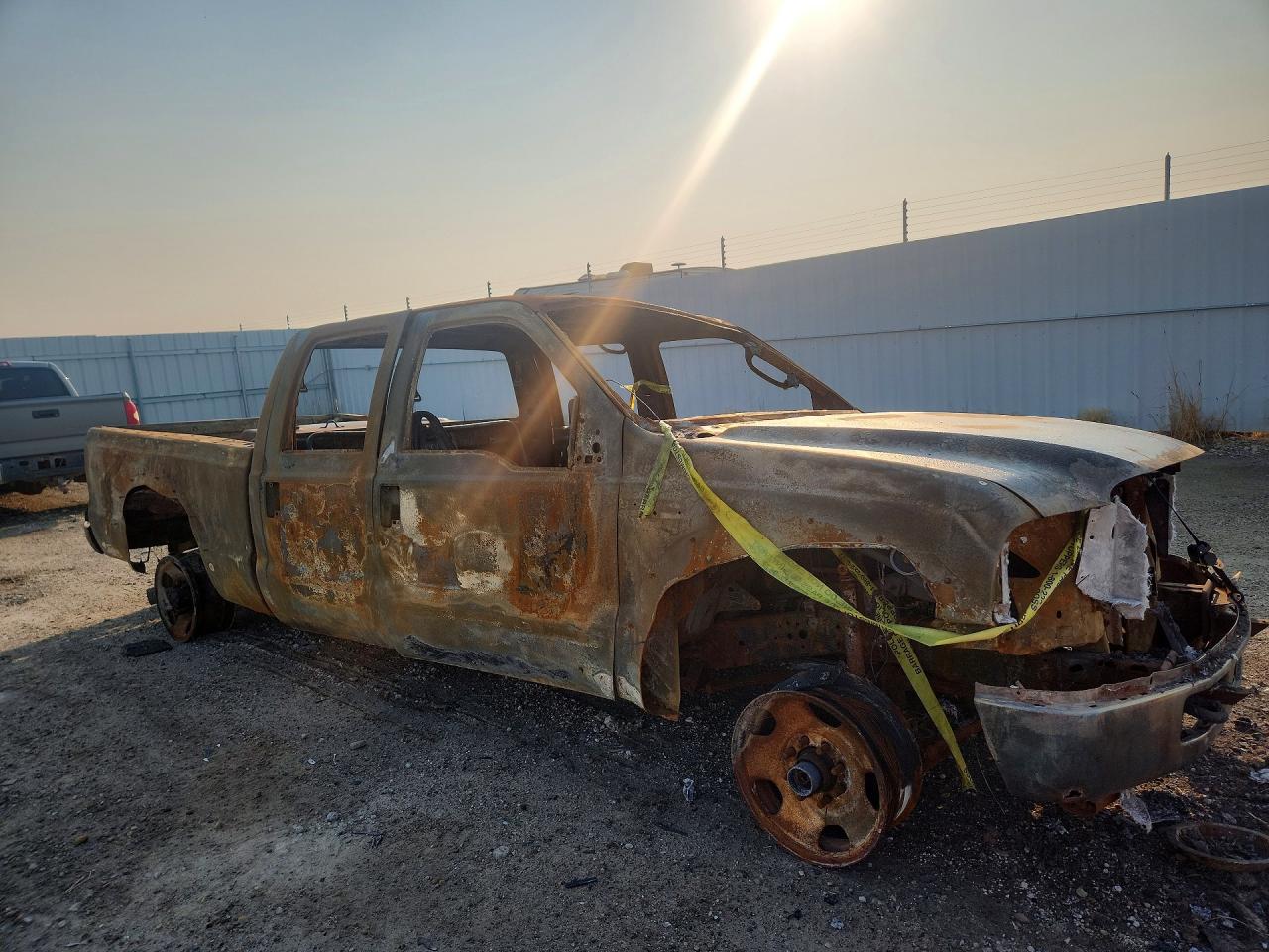 2003 Ford F350 Srw Super Duty Burn vin: 1FTSW31P63EC81510