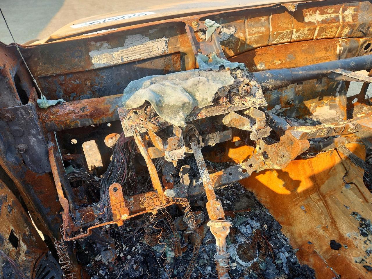 2003 Ford F350 Srw Super Duty Burn vin: 1FTSW31P63EC81510
