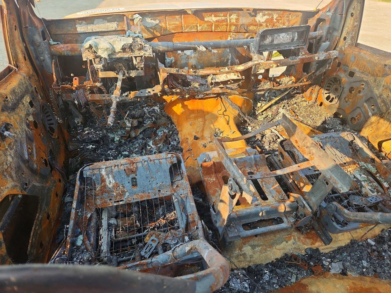 2003 Ford F350 Srw Super Duty Burn vin: 1FTSW31P63EC81510
