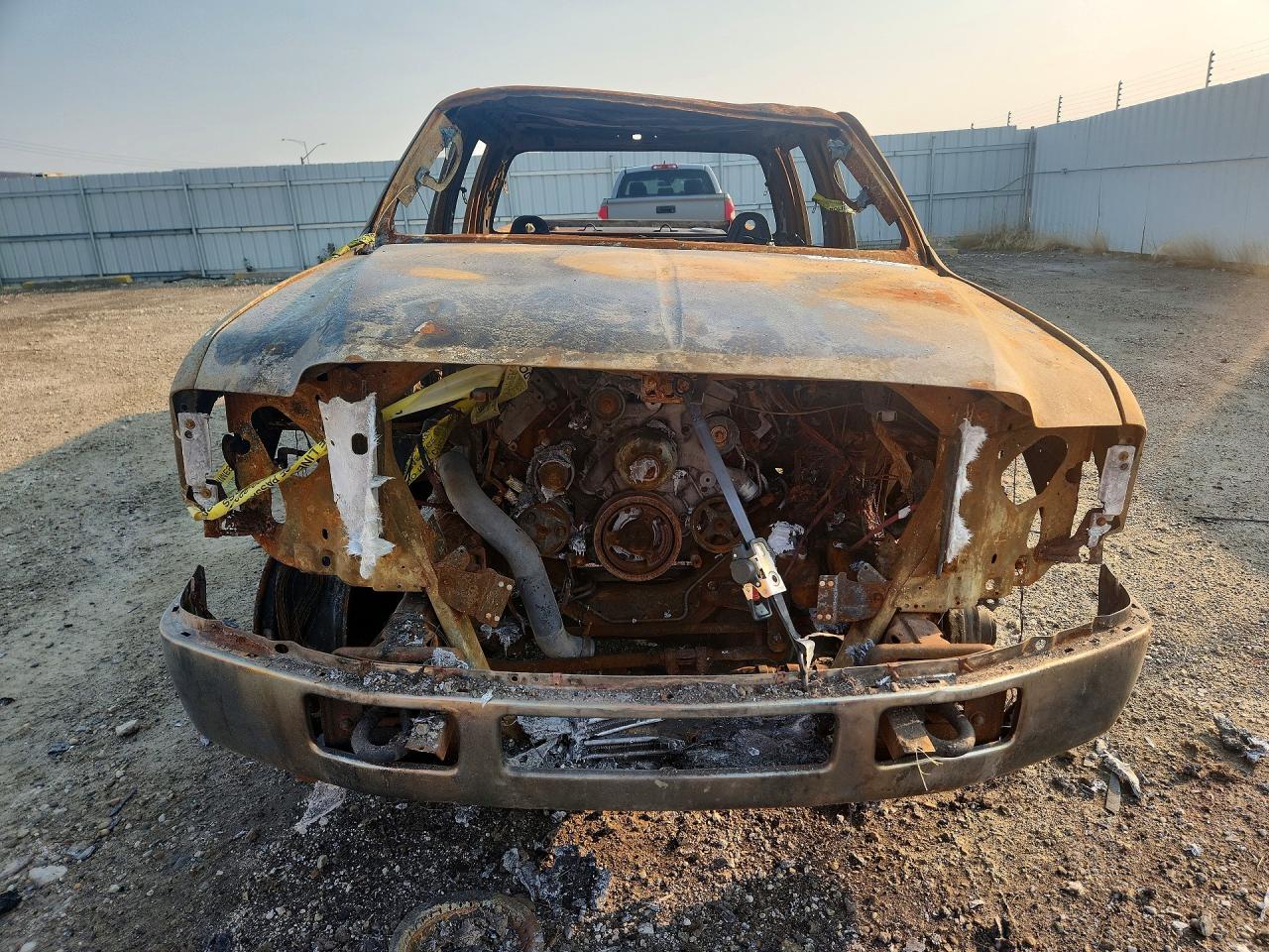 2003 Ford F350 Srw Super Duty Burn vin: 1FTSW31P63EC81510