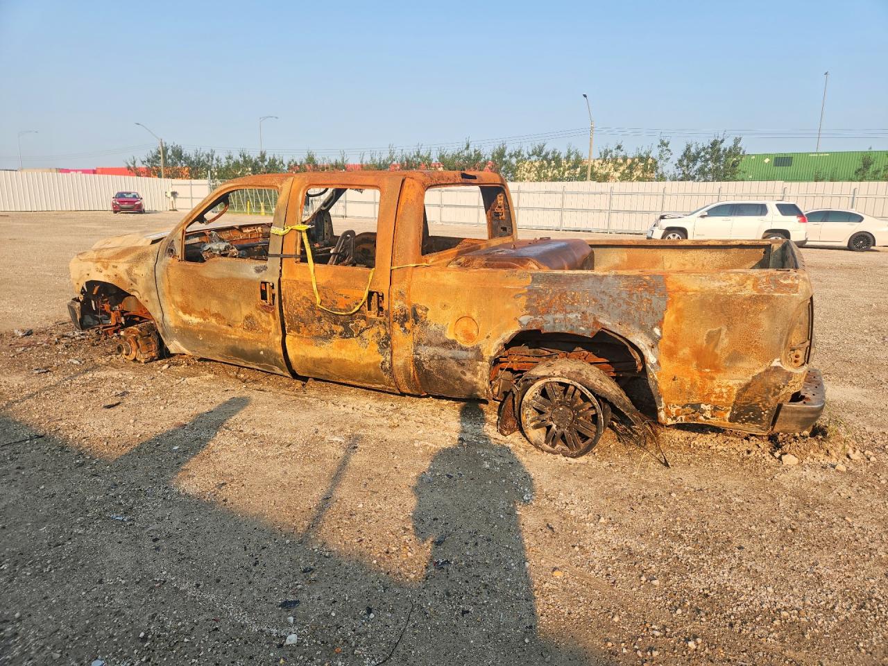 2003 Ford F350 Srw Super Duty Burn vin: 1FTSW31P63EC81510