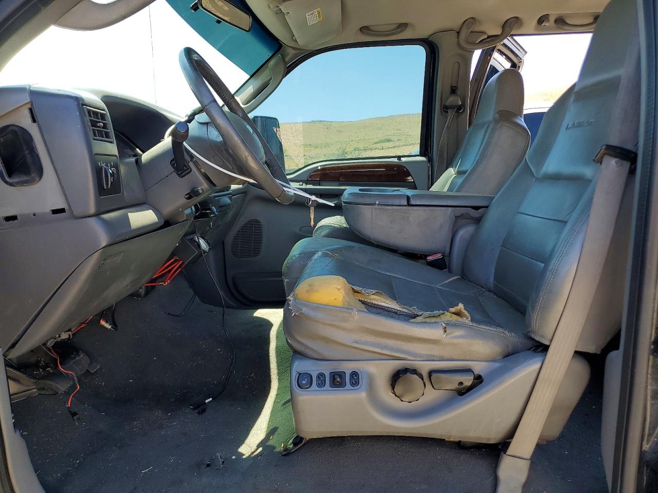 2003 Ford F350 Srw Super Duty Black vin: 1FTSW31P63ED13839