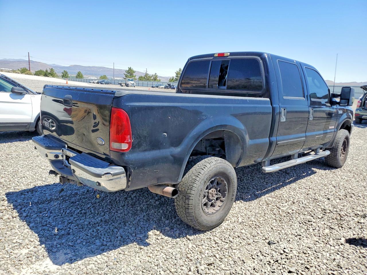 2003 Ford F350 Srw Super Duty Black vin: 1FTSW31P63ED13839