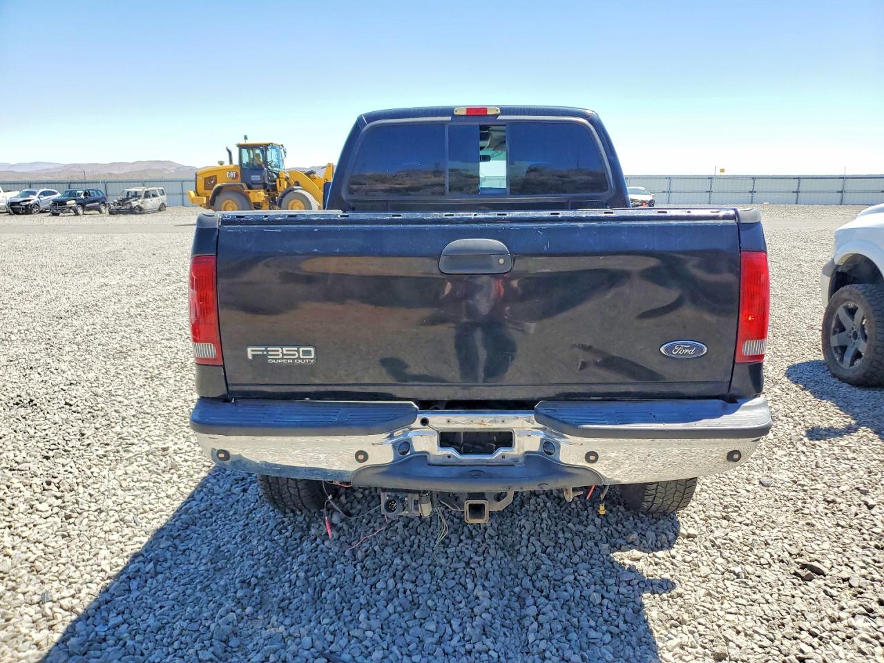 2003 Ford F350 Srw Super Duty Black vin: 1FTSW31P63ED13839
