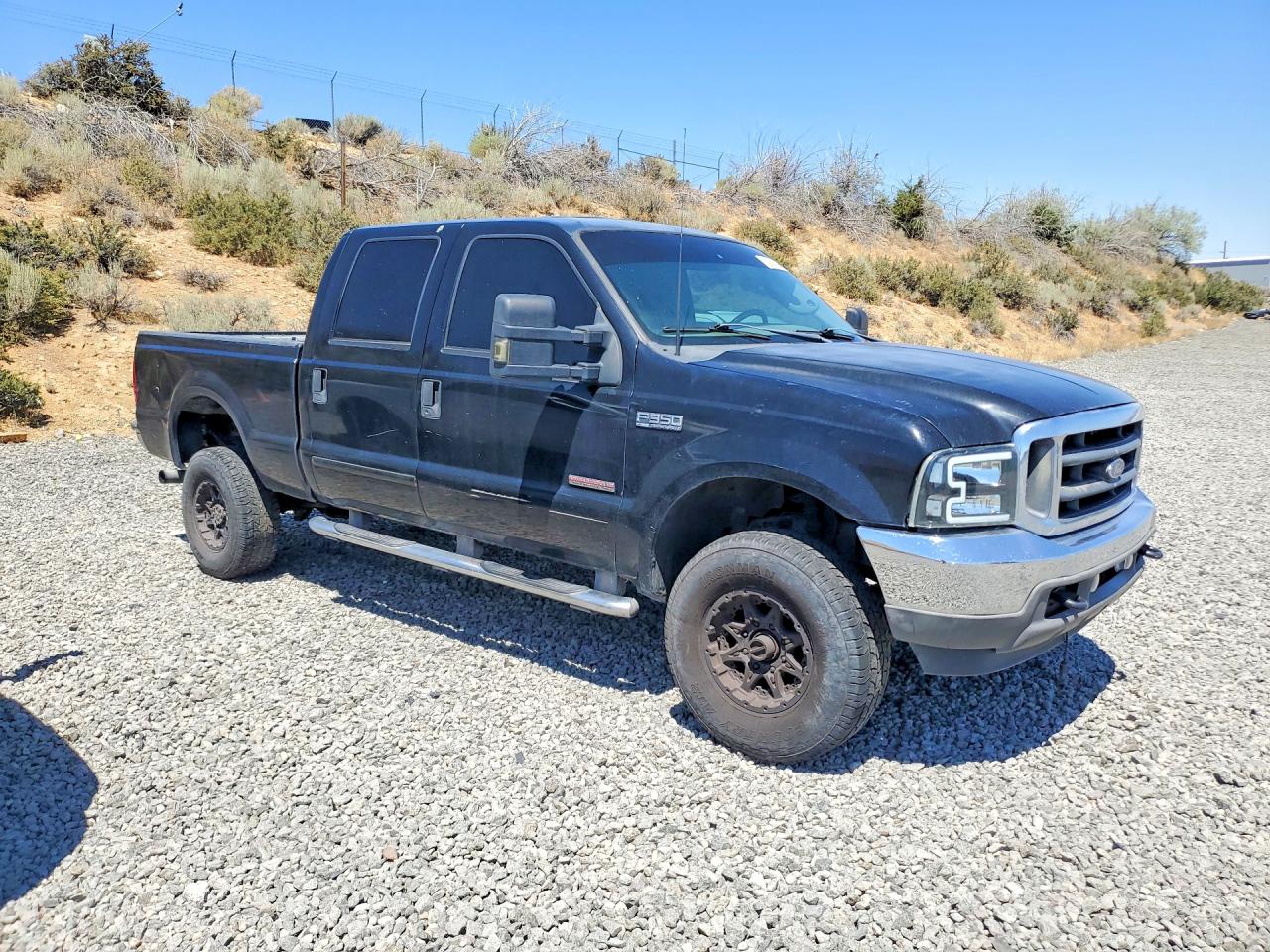 2003 Ford F350 Srw Super Duty Black vin: 1FTSW31P63ED13839