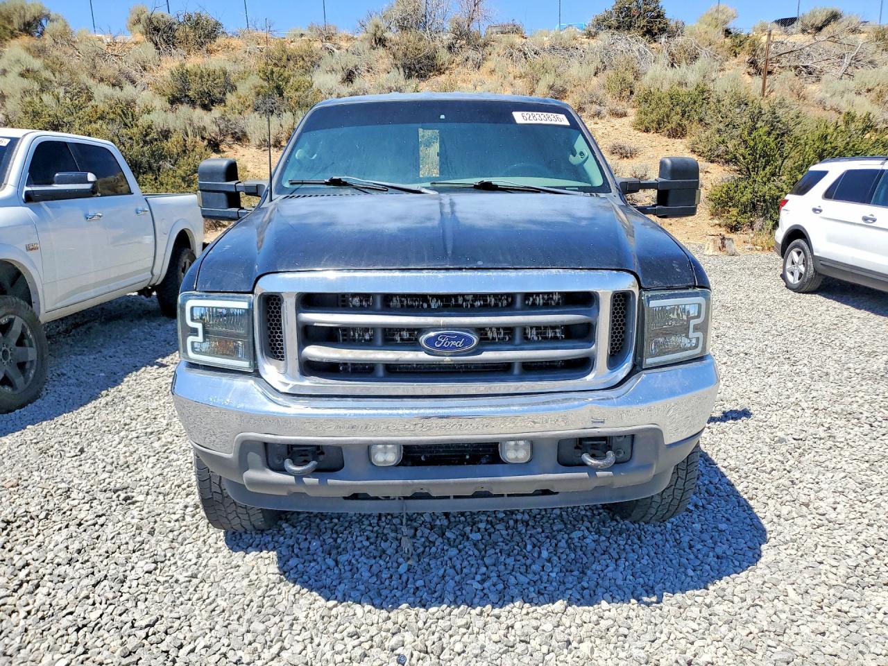 2003 Ford F350 Srw Super Duty Black vin: 1FTSW31P63ED13839
