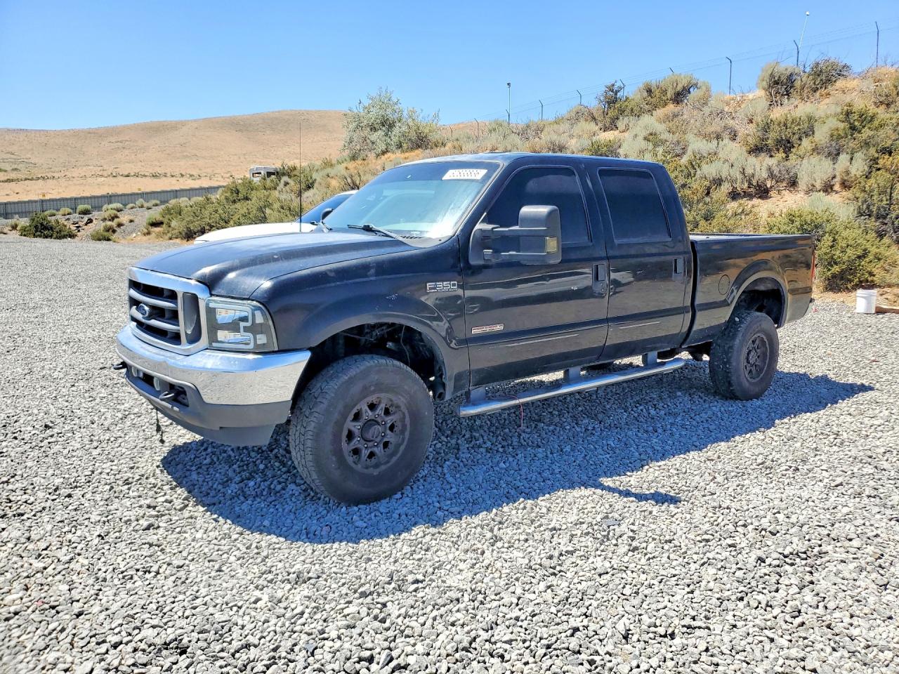 2003 Ford F350 Srw Super Duty Black vin: 1FTSW31P63ED13839