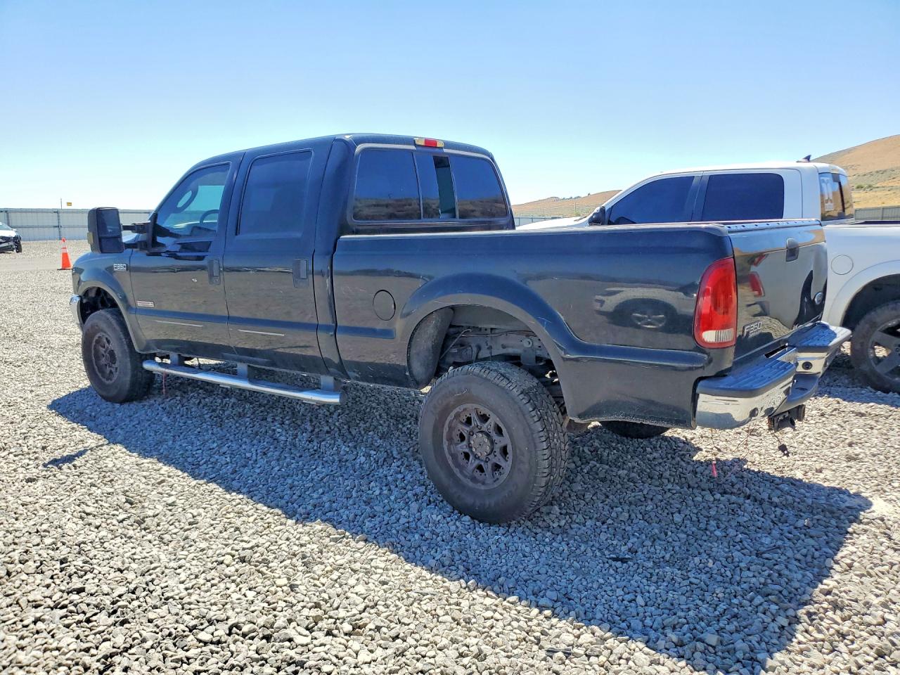 2003 Ford F350 Srw Super Duty Black vin: 1FTSW31P63ED13839