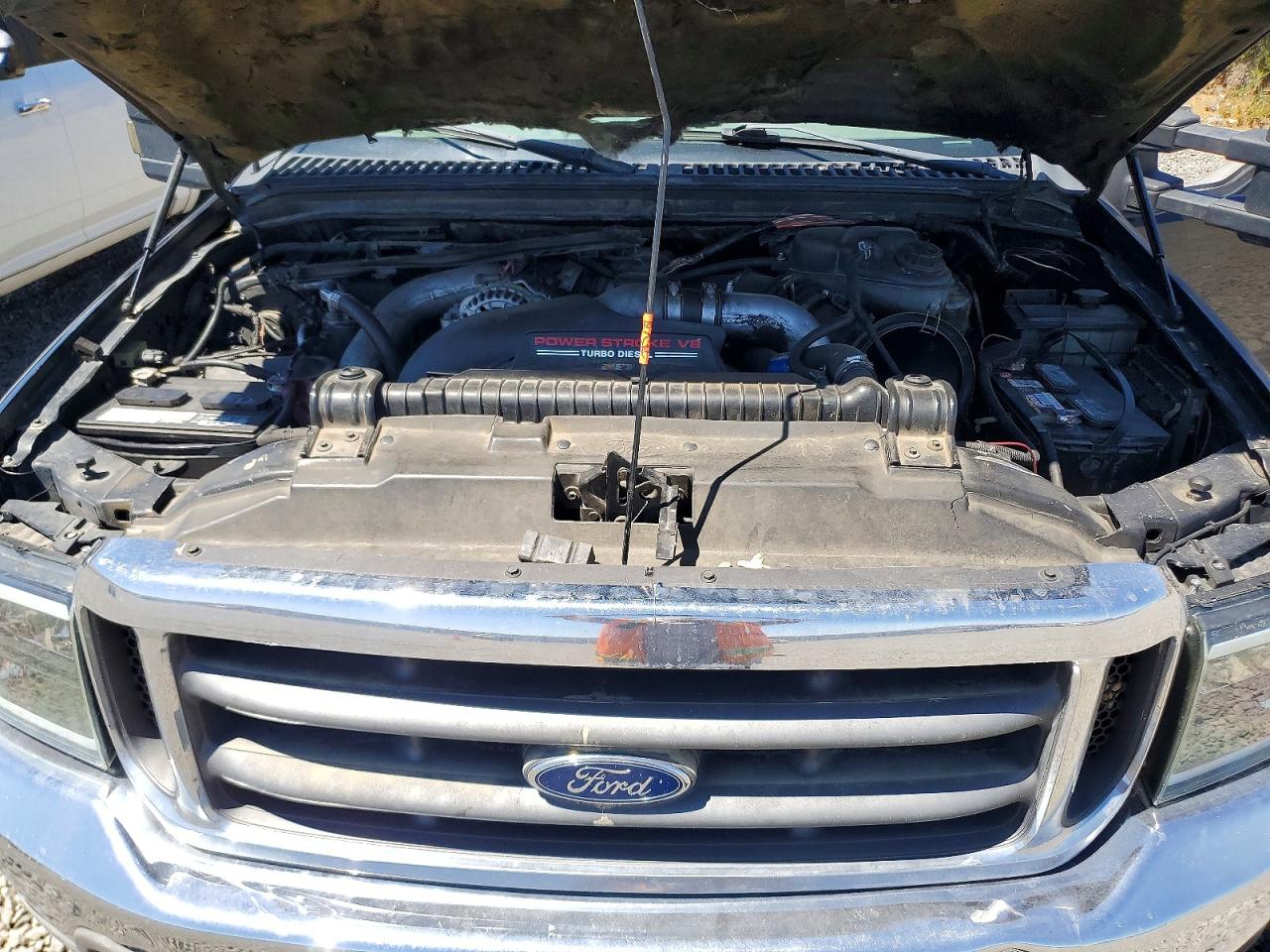 2003 Ford F350 Srw Super Duty Black vin: 1FTSW31P63ED13839