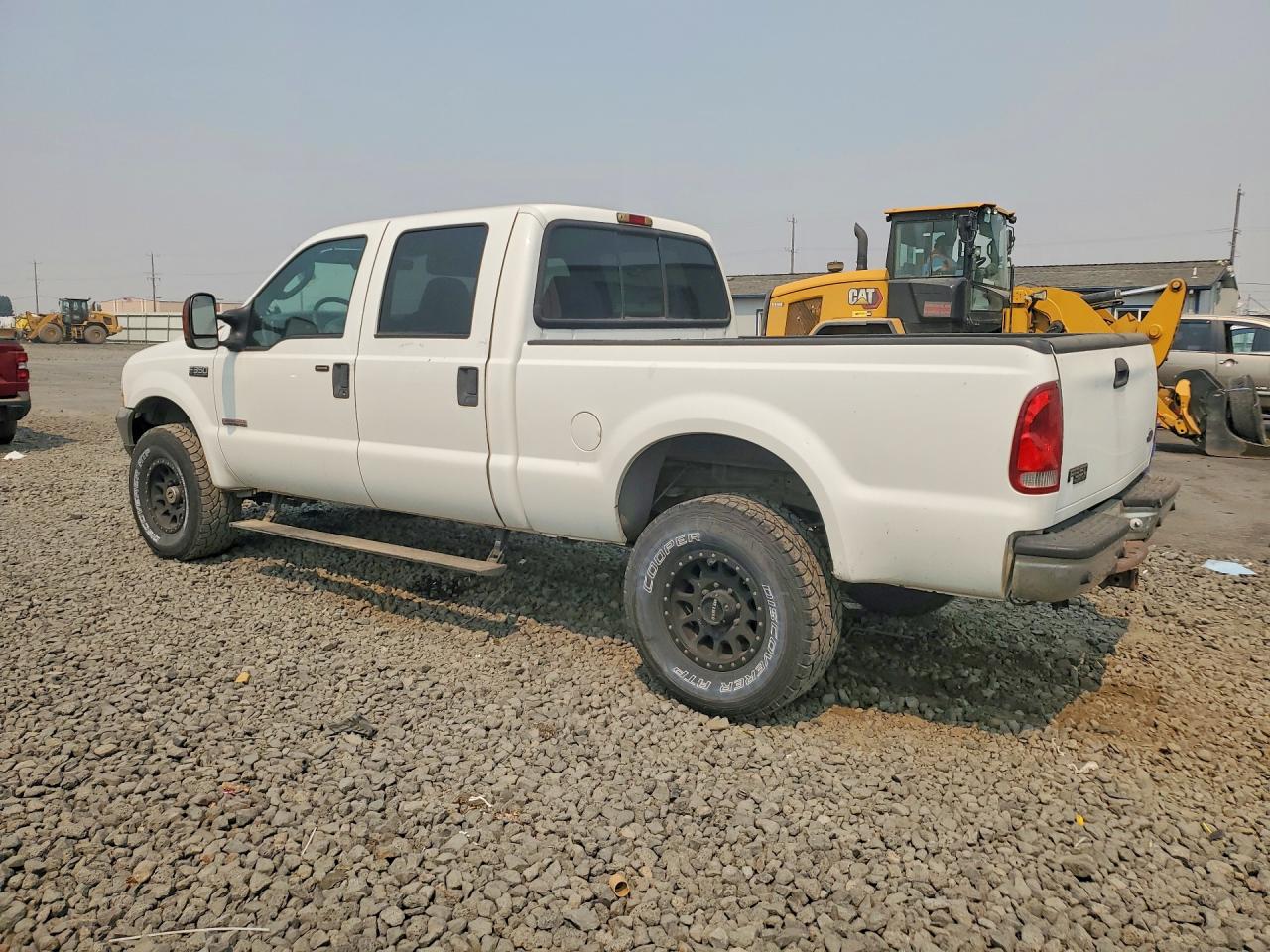 2004 Ford F350 Srw Super Duty White vin: 1FTSW31P64ED87991