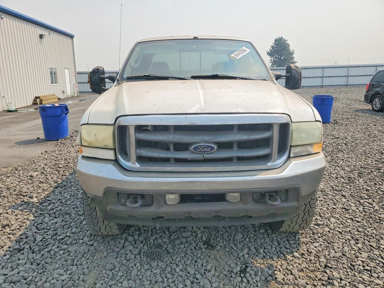 2004 Ford F350 Srw Super Duty White vin: 1FTSW31P64ED87991