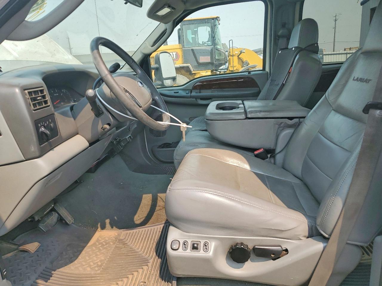 2004 Ford F350 Srw Super Duty White vin: 1FTSW31P64ED87991