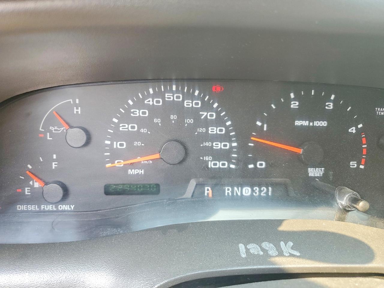 2004 Ford F350 Srw Super Duty White vin: 1FTSW31P64ED87991