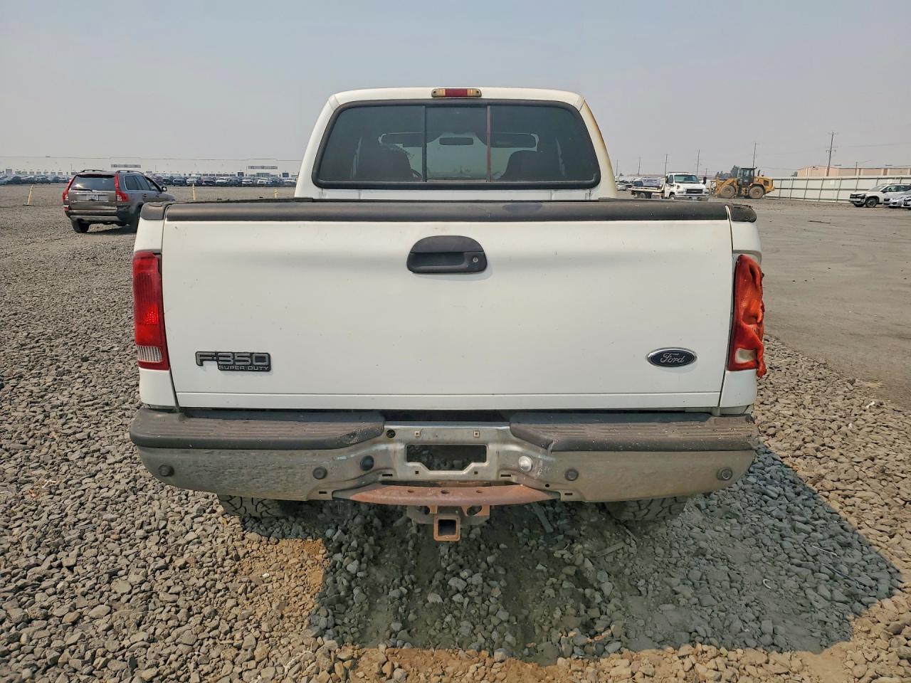 2004 Ford F350 Srw Super Duty White vin: 1FTSW31P64ED87991