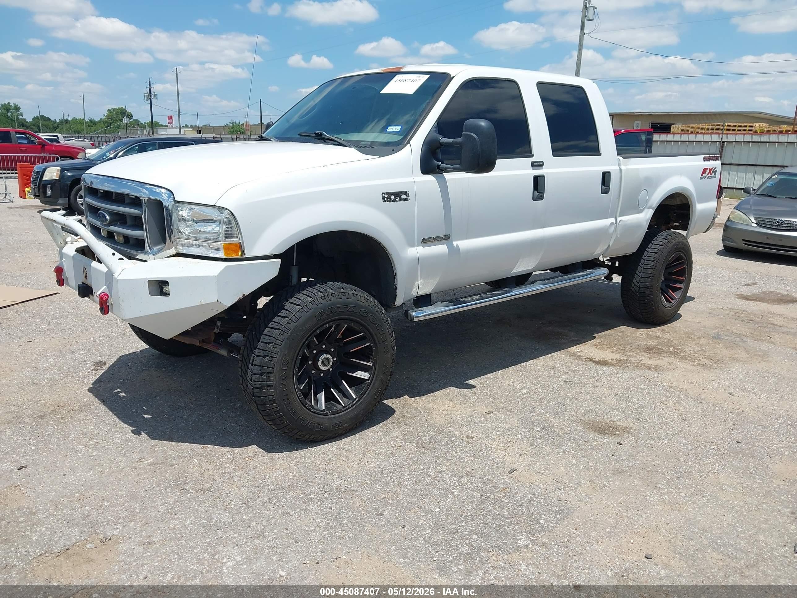 2004 Ford F-350 Lariat/xl/xlt Белый vin: 1FTSW31P74EA17620