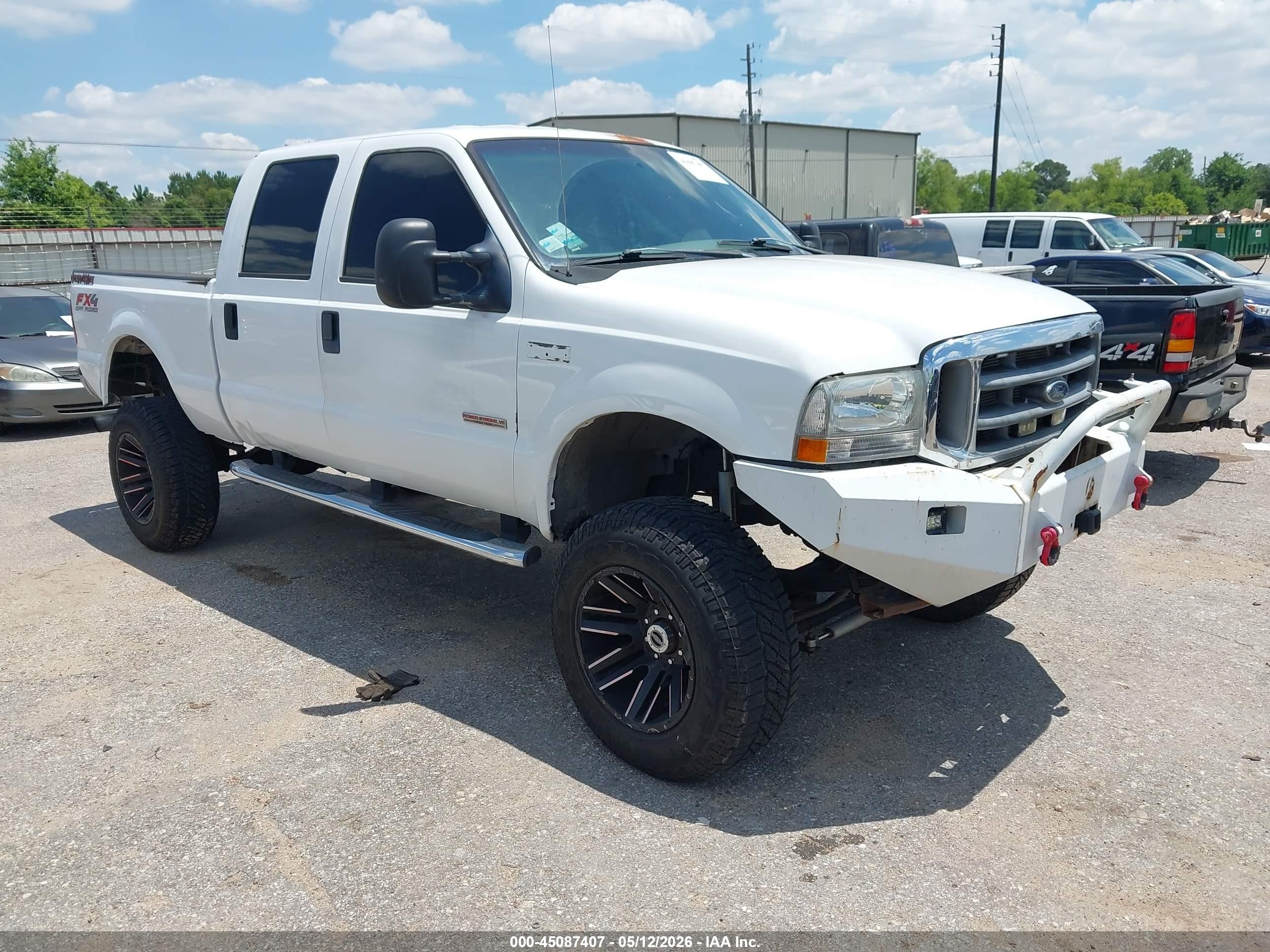 2004 Ford F-350 Lariat/xl/xlt Белый vin: 1FTSW31P74EA17620